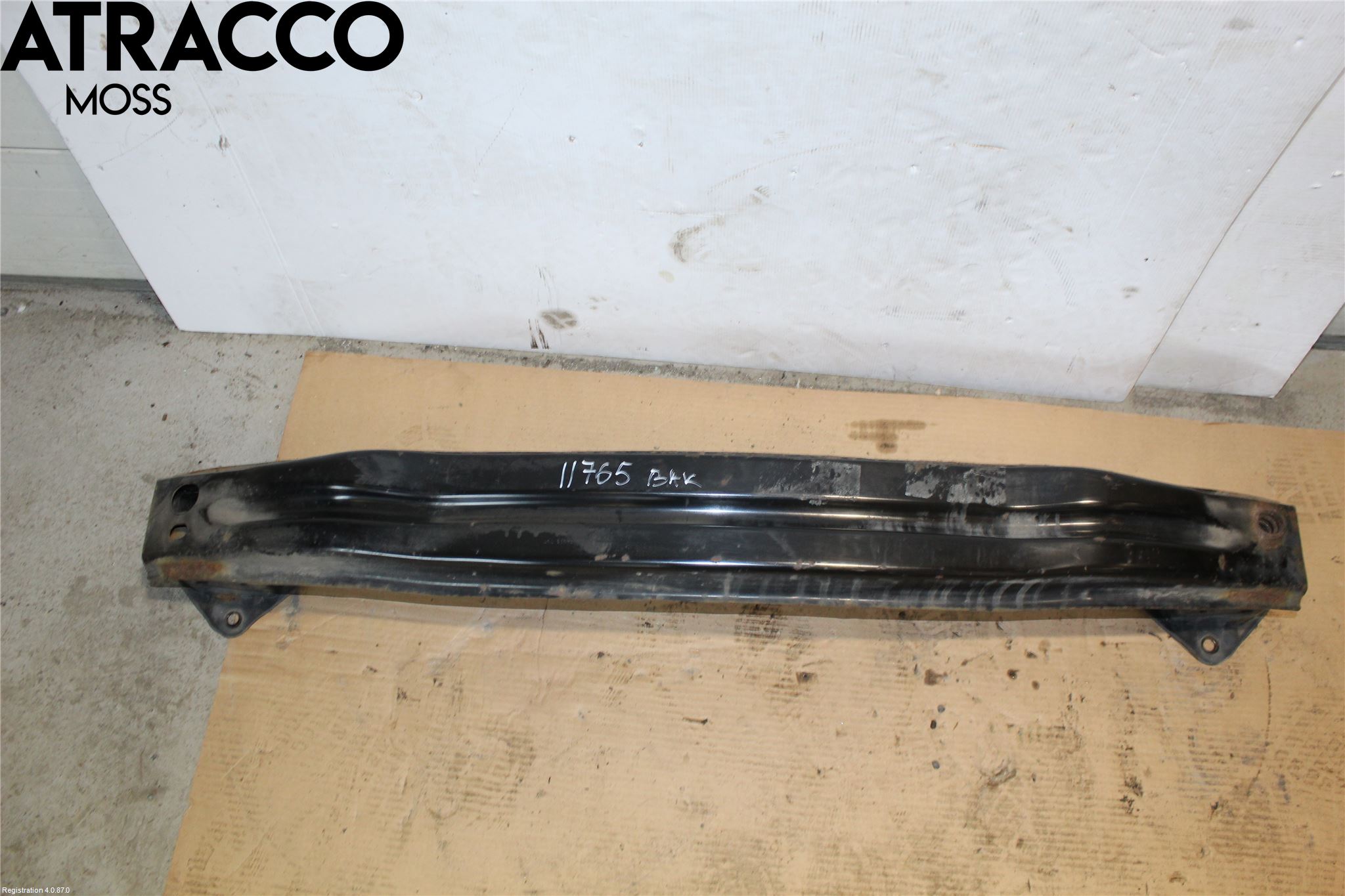 Mini COUPE R56 05-14 Støtfanger Bak Bjelke