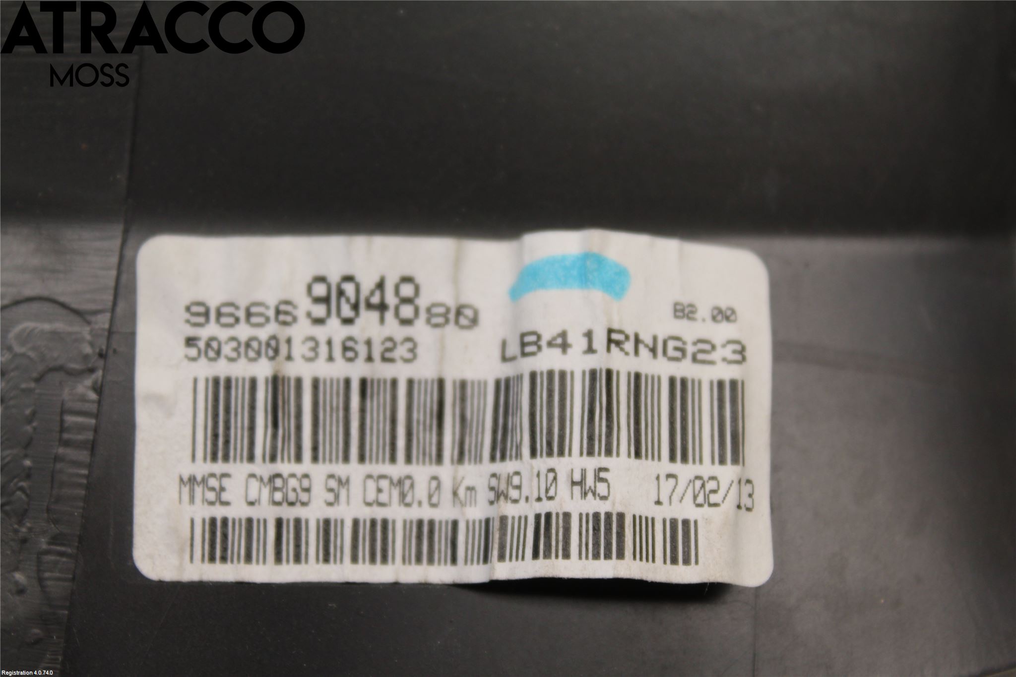 Citroen BERLINGO 08-18 Instr Kombinert