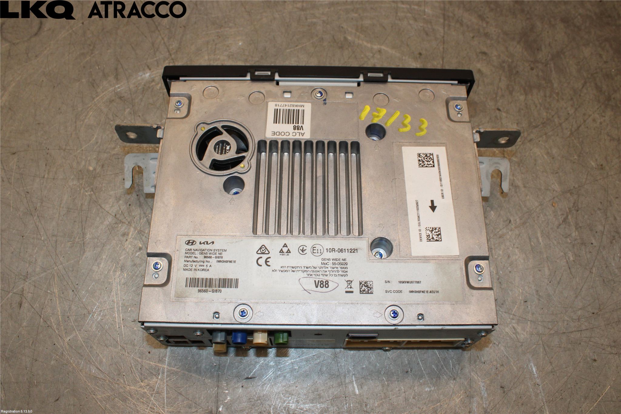 Hyundai IONIQ 5 NE 22- Stereo Radio