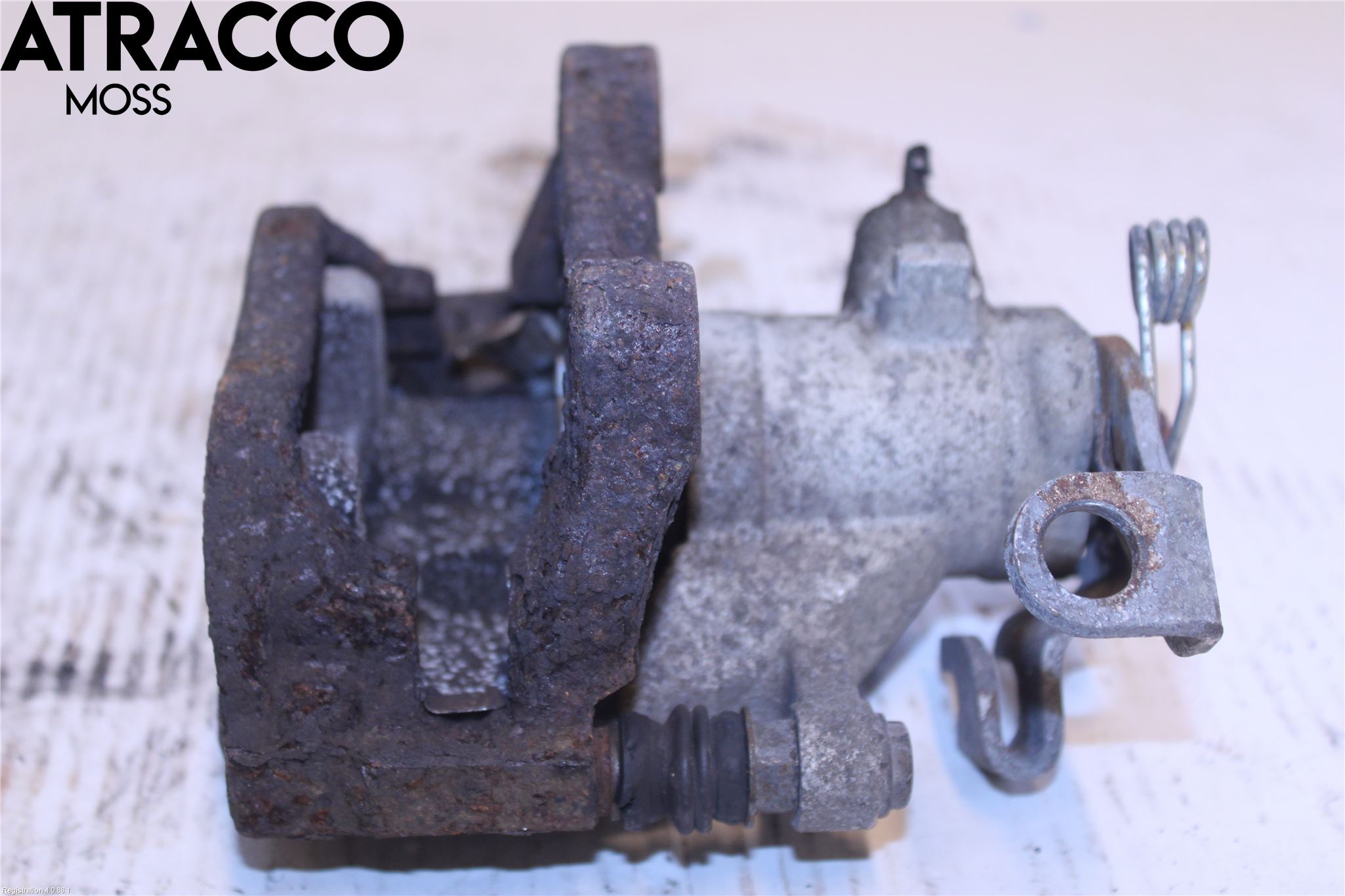 Peugeot 3008 09-16 Bremsecaliper Bak Høyre