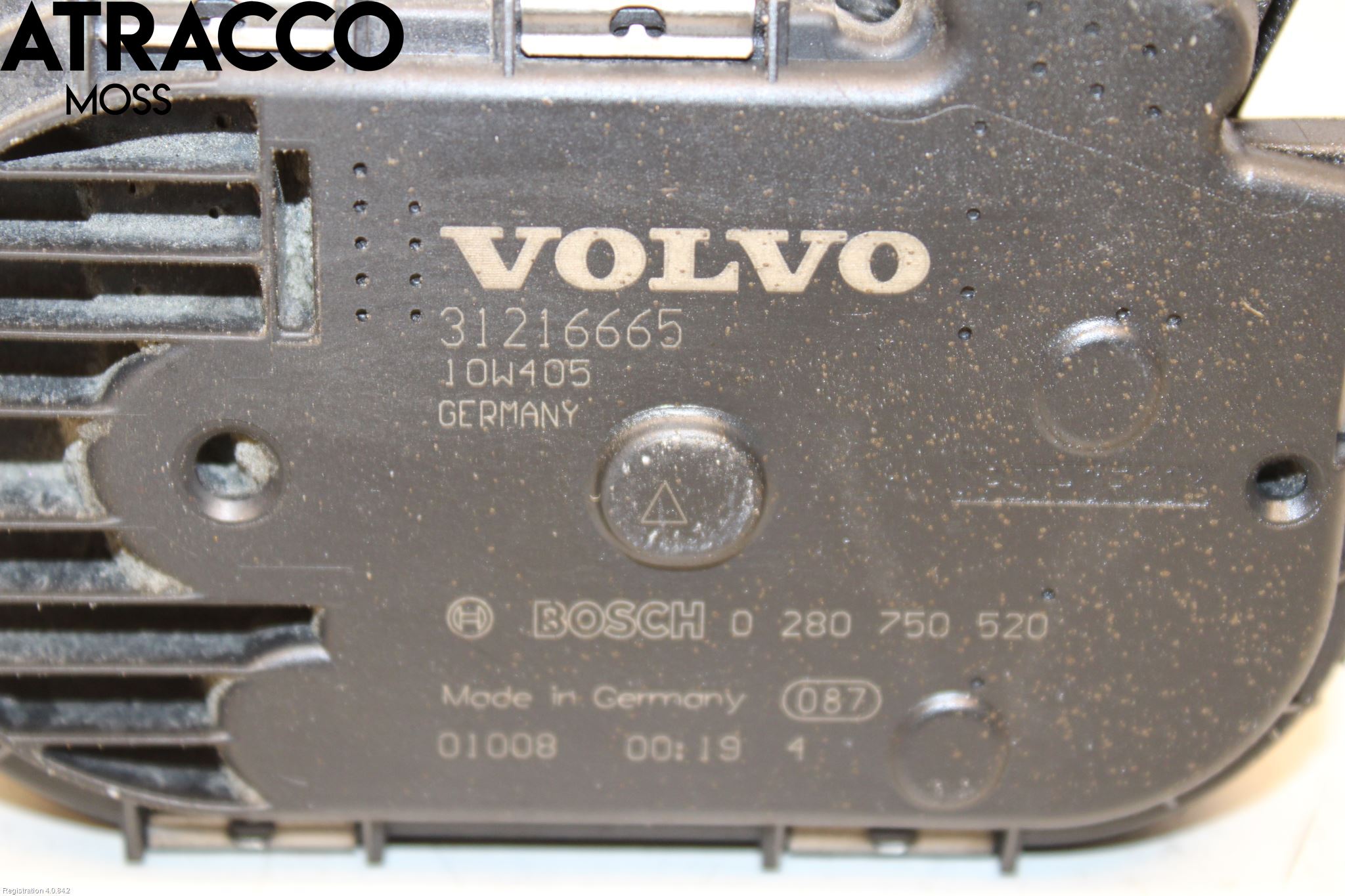 Volvo S60 11-13 Inns Spjeldhus