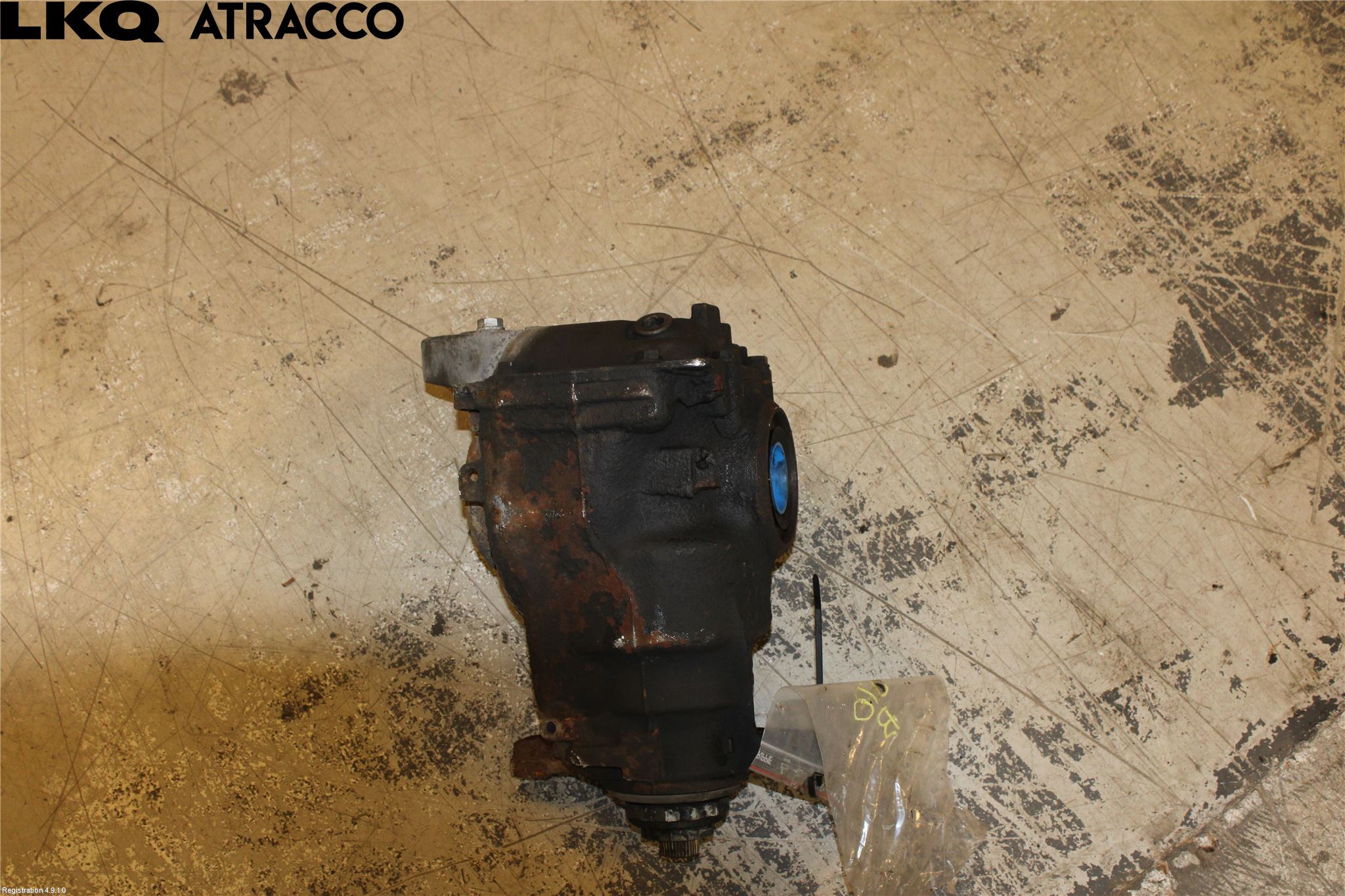 BMW X5 E70 07-13 Bakaksel Kardang Bak -Diff