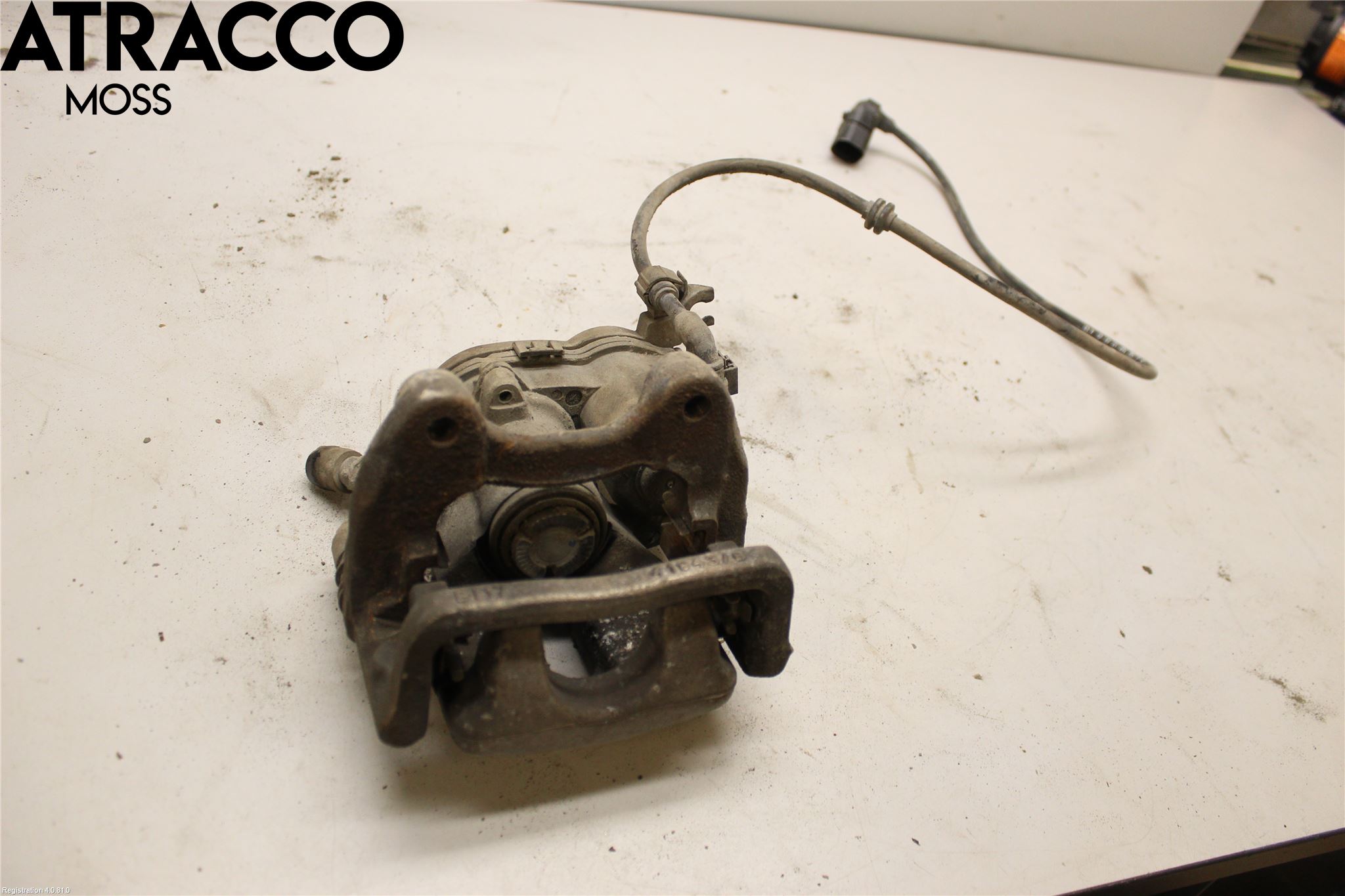 Mercedes-Benz MB B-KLASS (W246/W242) 12-19 Bremsecaliper Bak Venstre