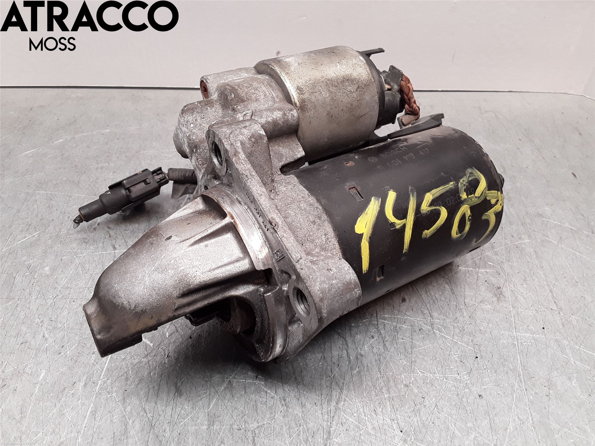 Volvo V50 04-07 Startmotor