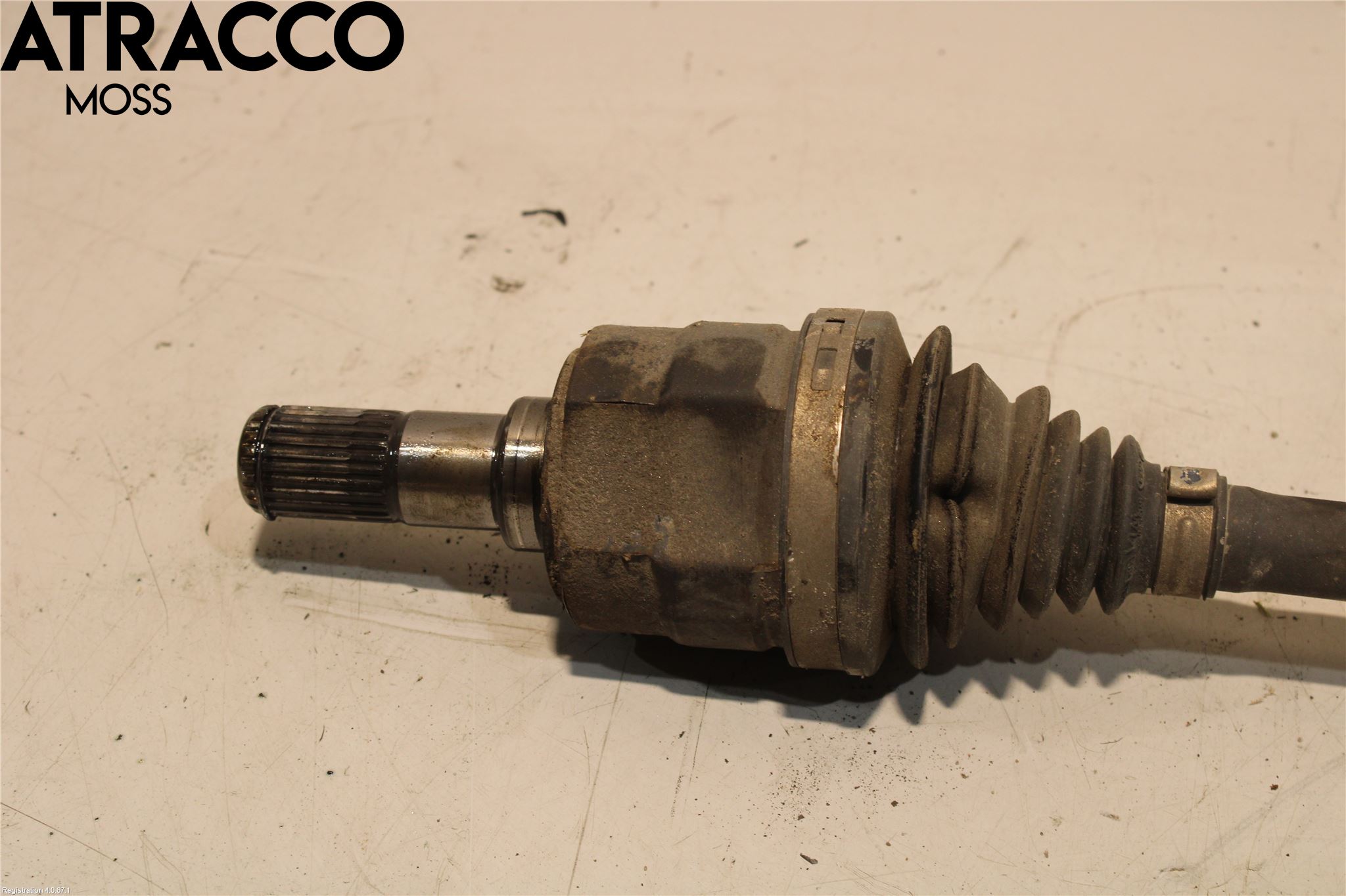 Kia SPORTAGE (QL) 16-21 Drivaksel Bak Kompl Høyre