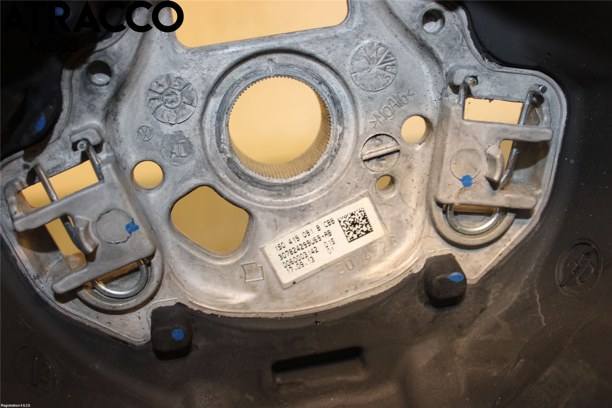 Volkswagen VW UP! / E-UP! Ratt