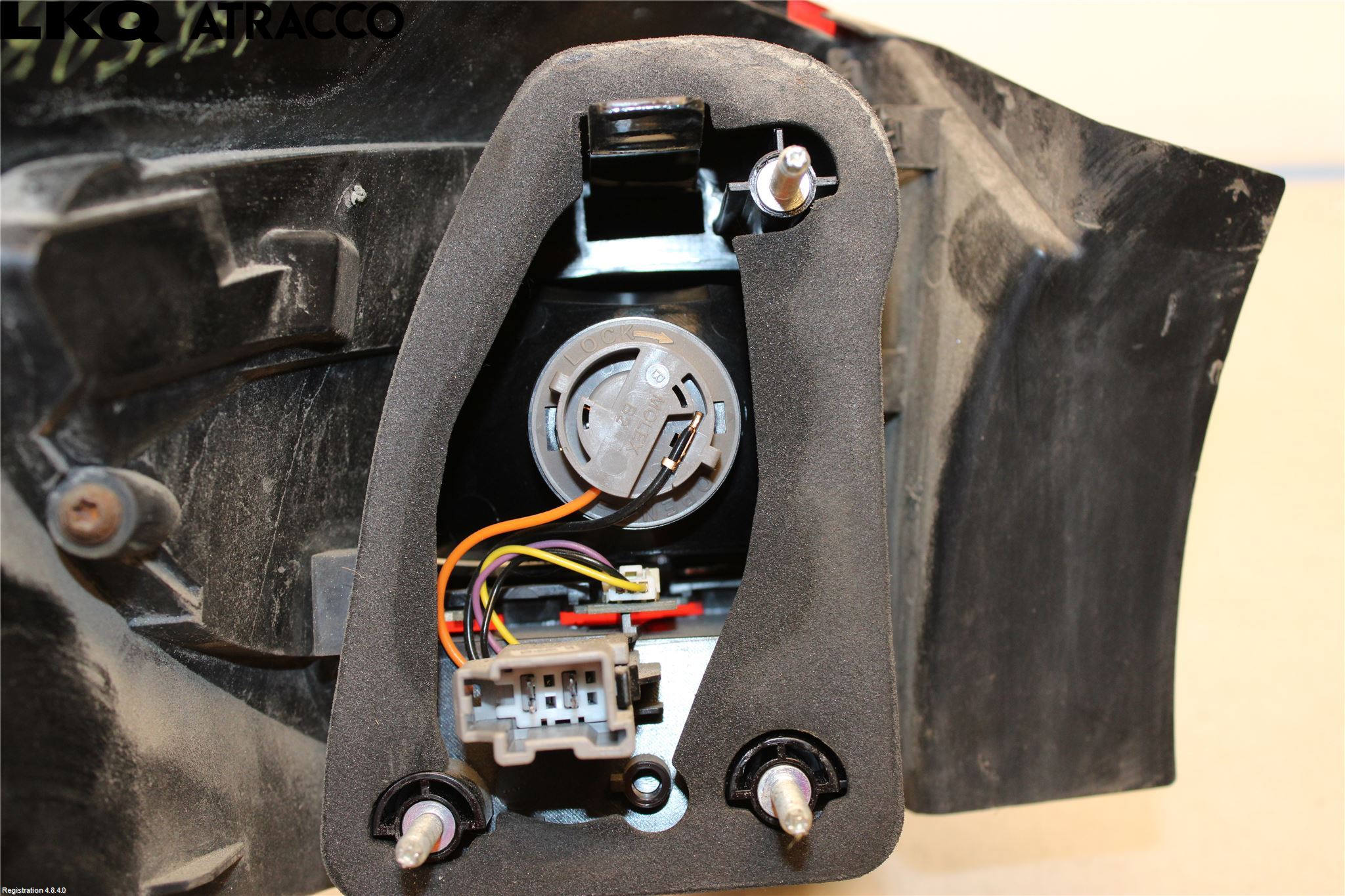 Ford MONDEO 07-15 Baklykt Høyre