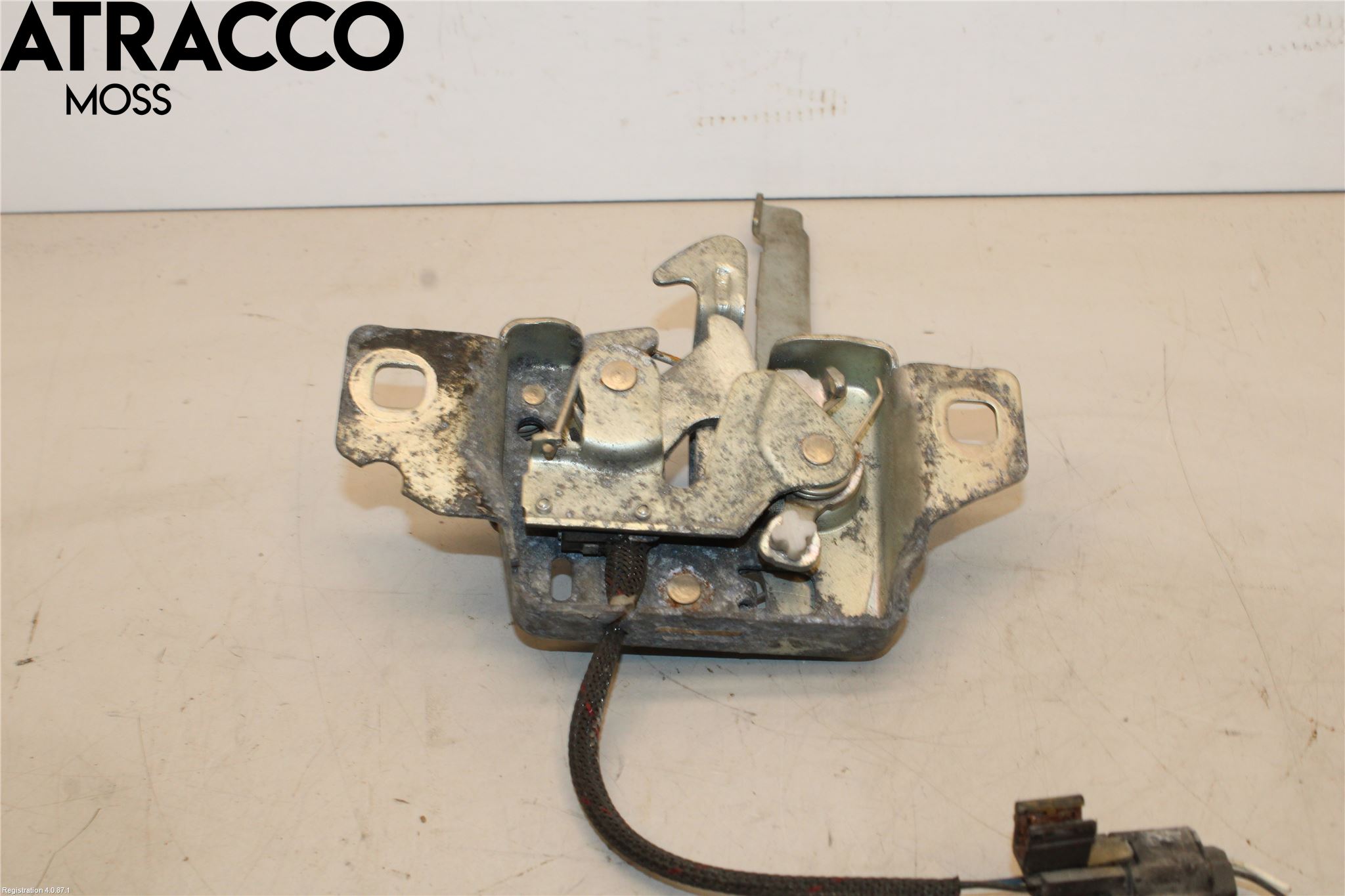 Mercedes-Benz MB CITAN (W415) 13-21 Panserlås