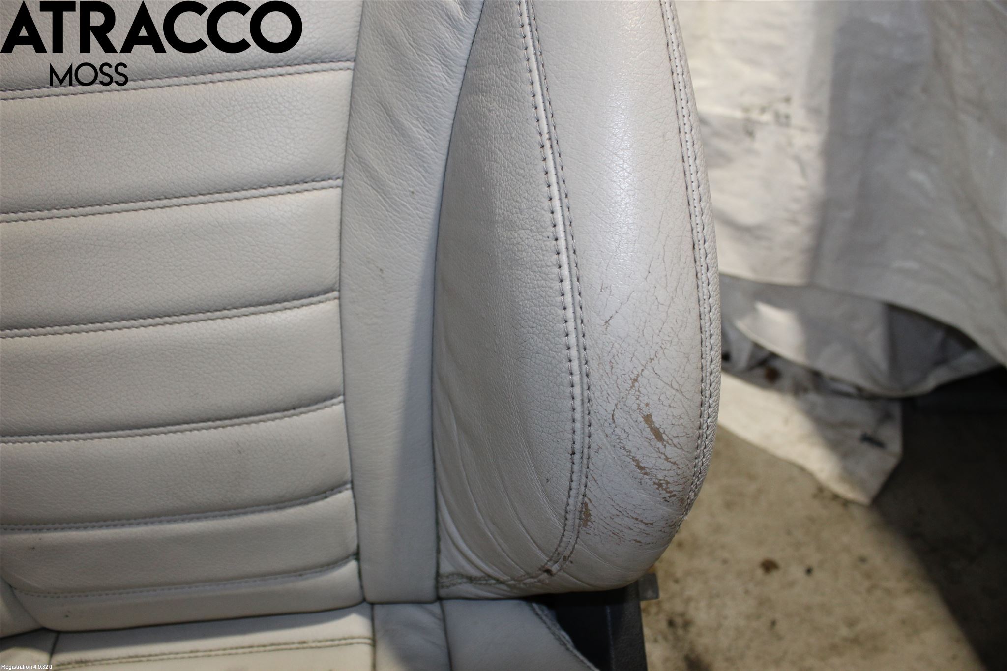 Mercedes-Benz MB C-KLASS (W205) 14-21 Innr Sete Foran Venstre