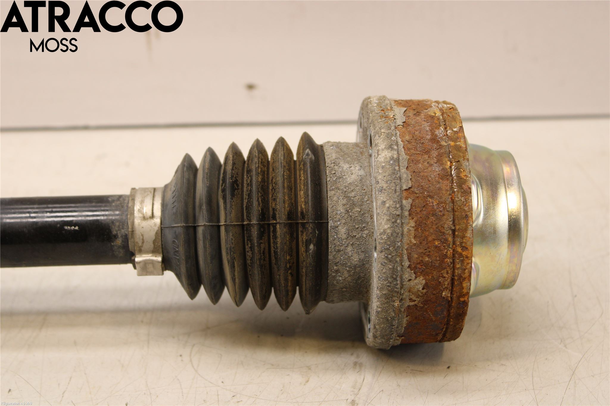 Skoda SUPERB 16-24 Drivaksel Bak Kompl Venstre