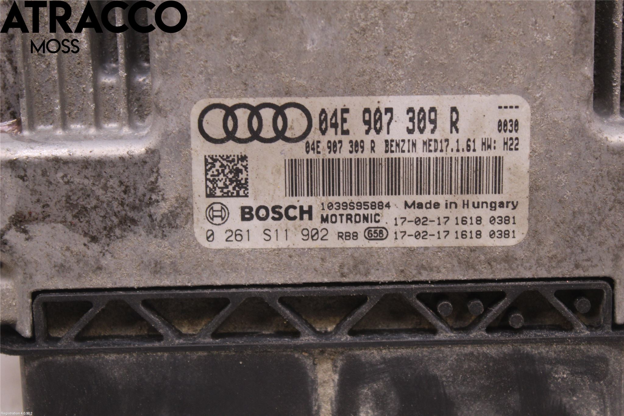 Audi A4 12-15 Styreenhet Innsprøytning