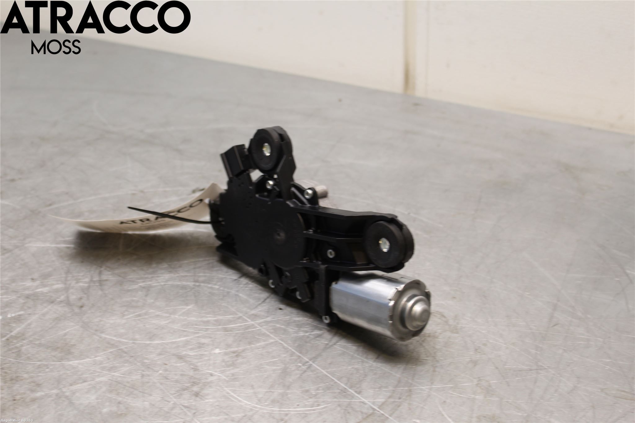 Volvo V50 08-12 Viskermotor Bakluke