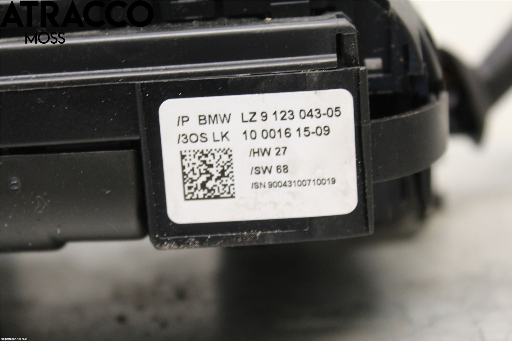 BMW 1 E87/81 5D/3D 03-11 Bryter Ratt Kombi H Og V