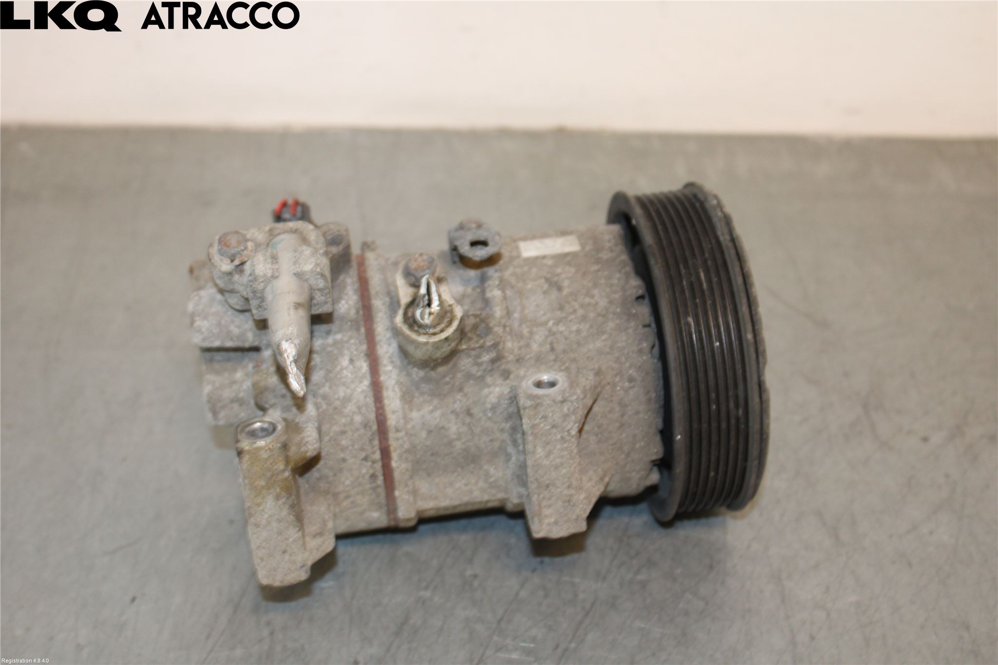 Toyota AVENSIS 07-08 Varme Ac Kompressor