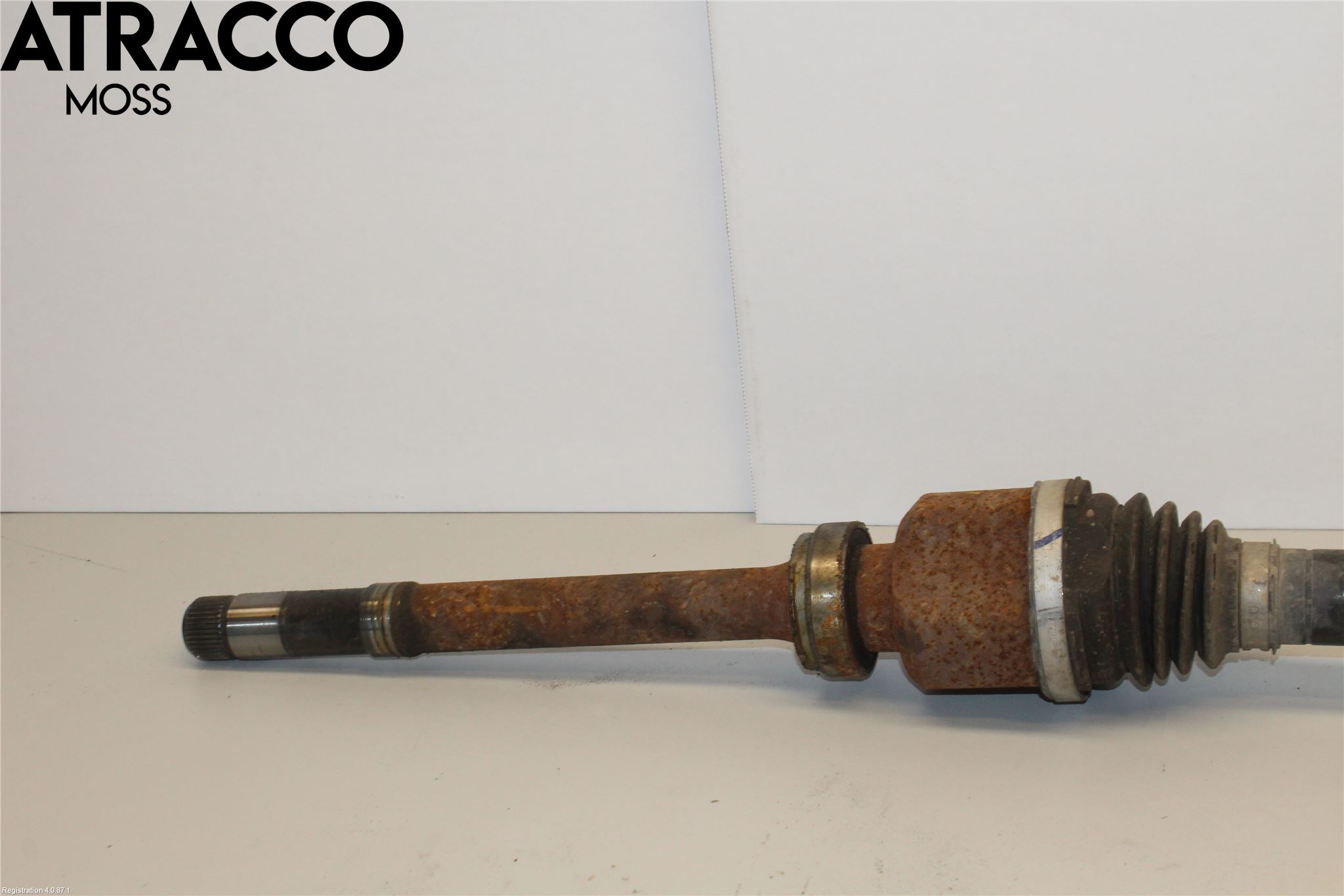 Toyota PROACE II 16- Drivaksel Foran Kompl Høyre