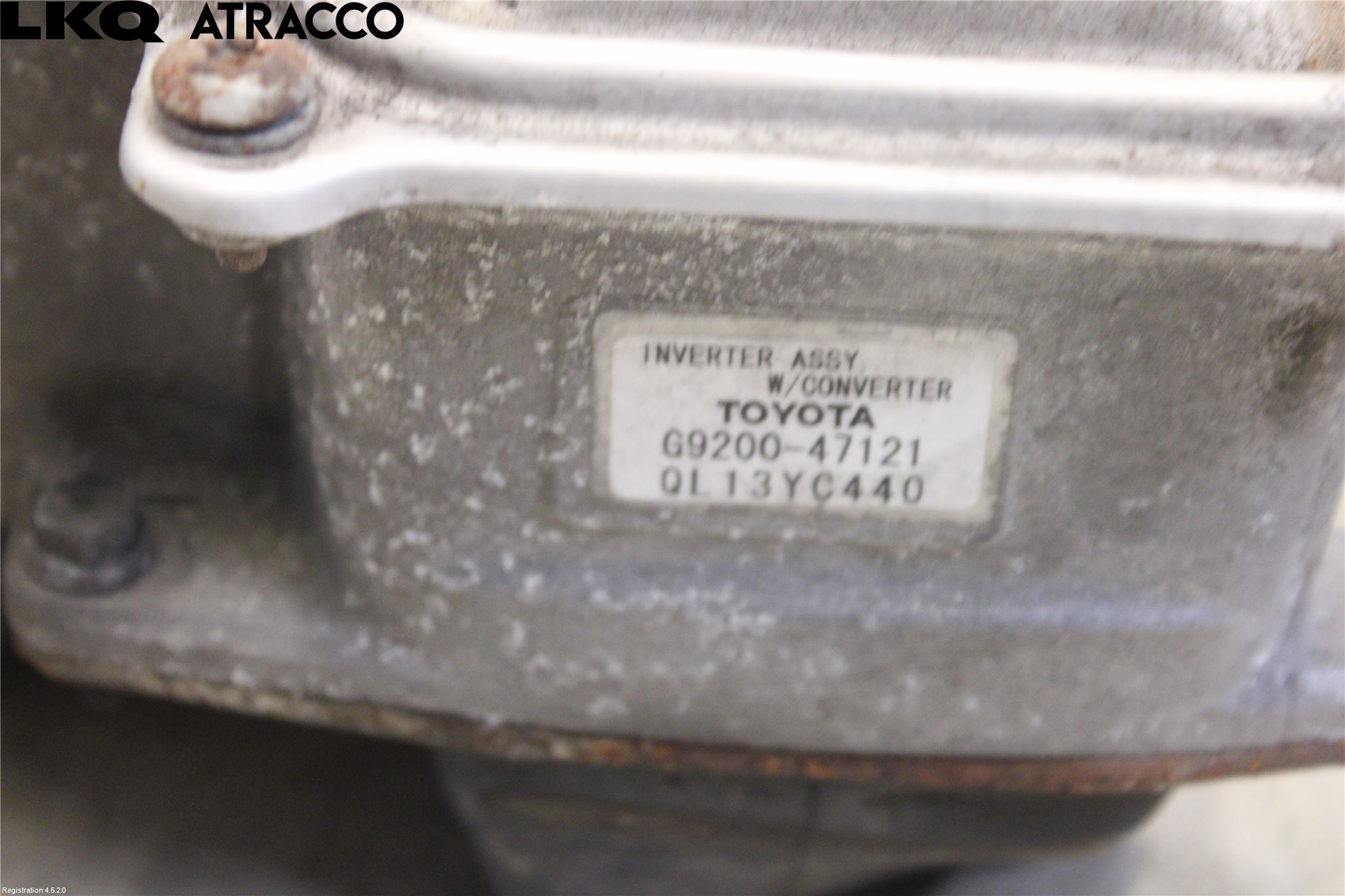 Toyota PRIUS NWH20 04-08 Hybridconverter