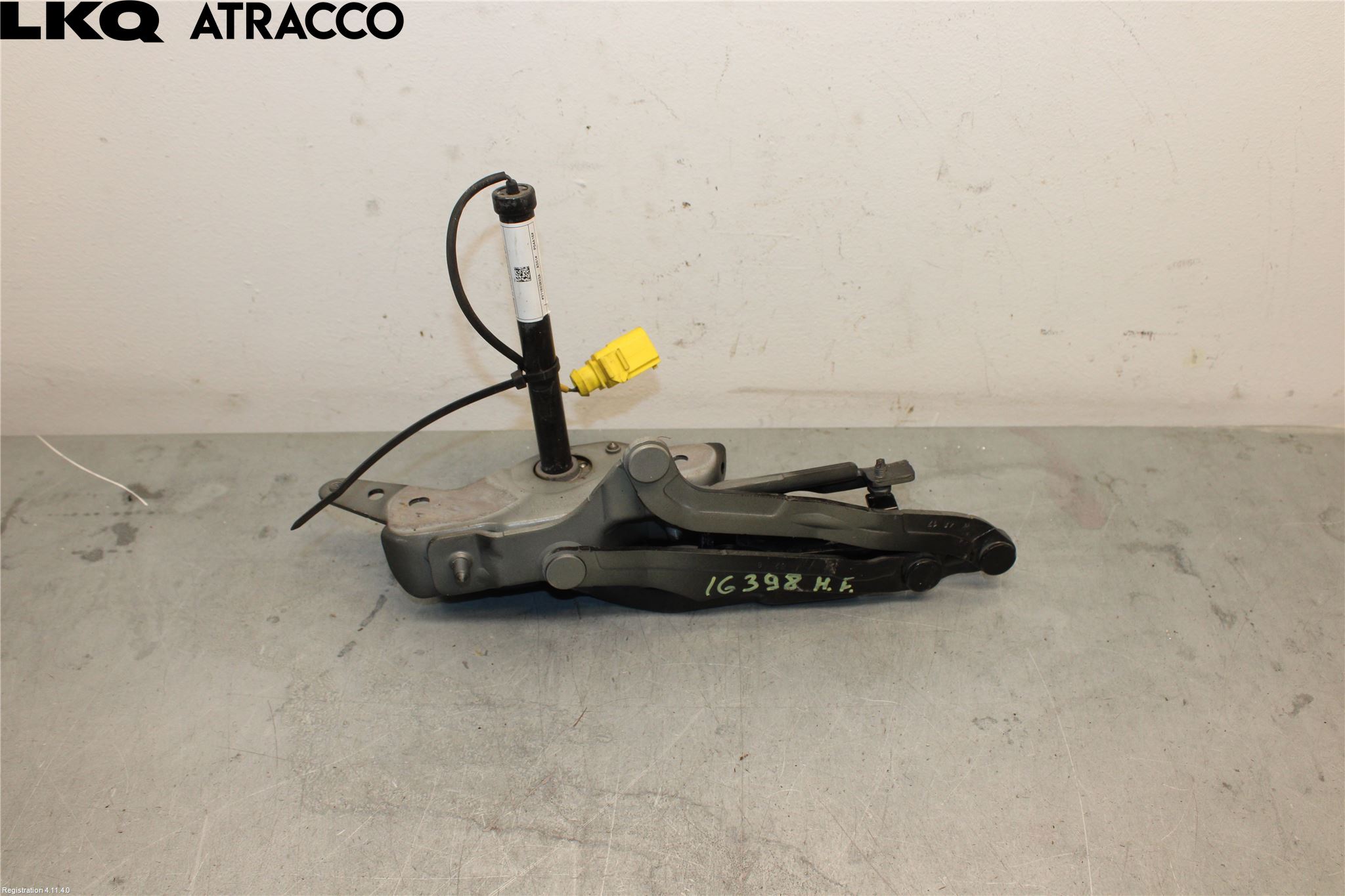 Porsche PANAMERA 09- Panser Hengsel - Hengsler