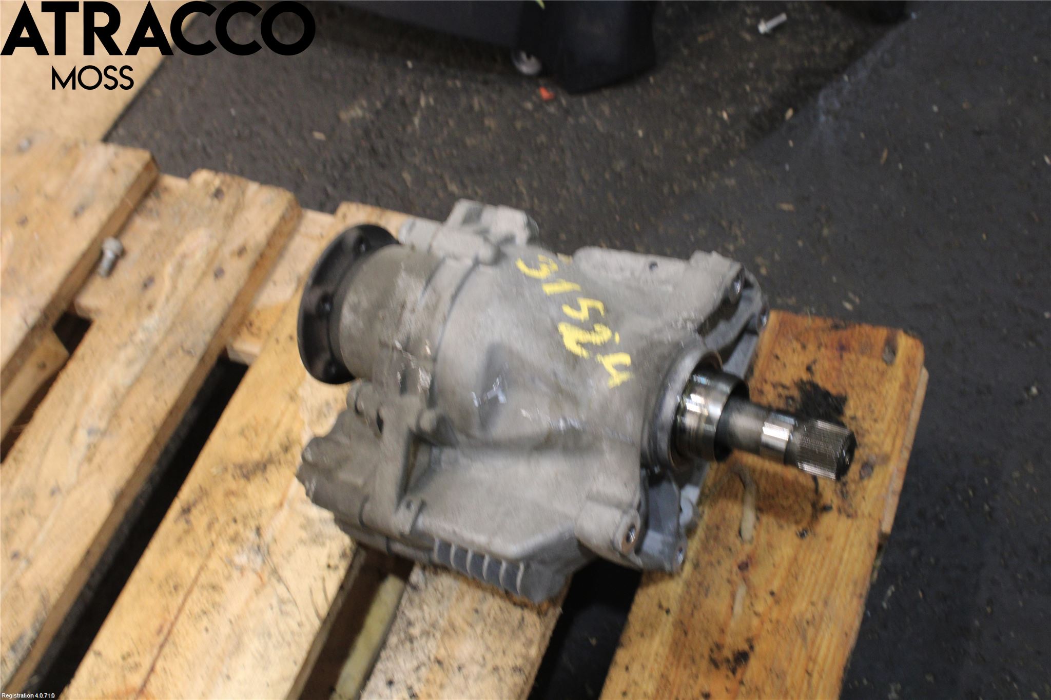 Audi A3/S3 05-13 Gearkasse Fordelingskasse