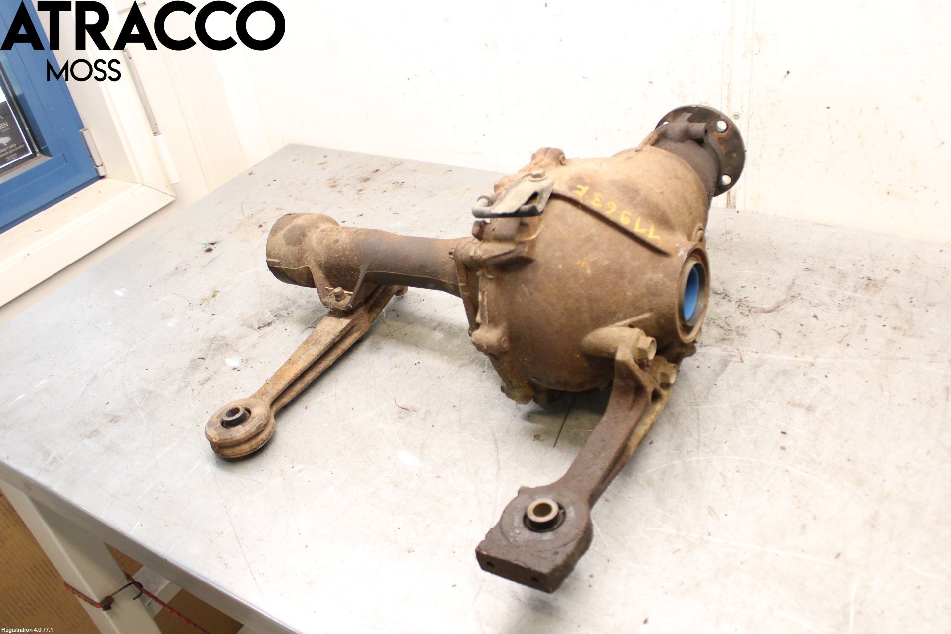 Toyota LANDCRUISER J150 10-23 Kardang Foran