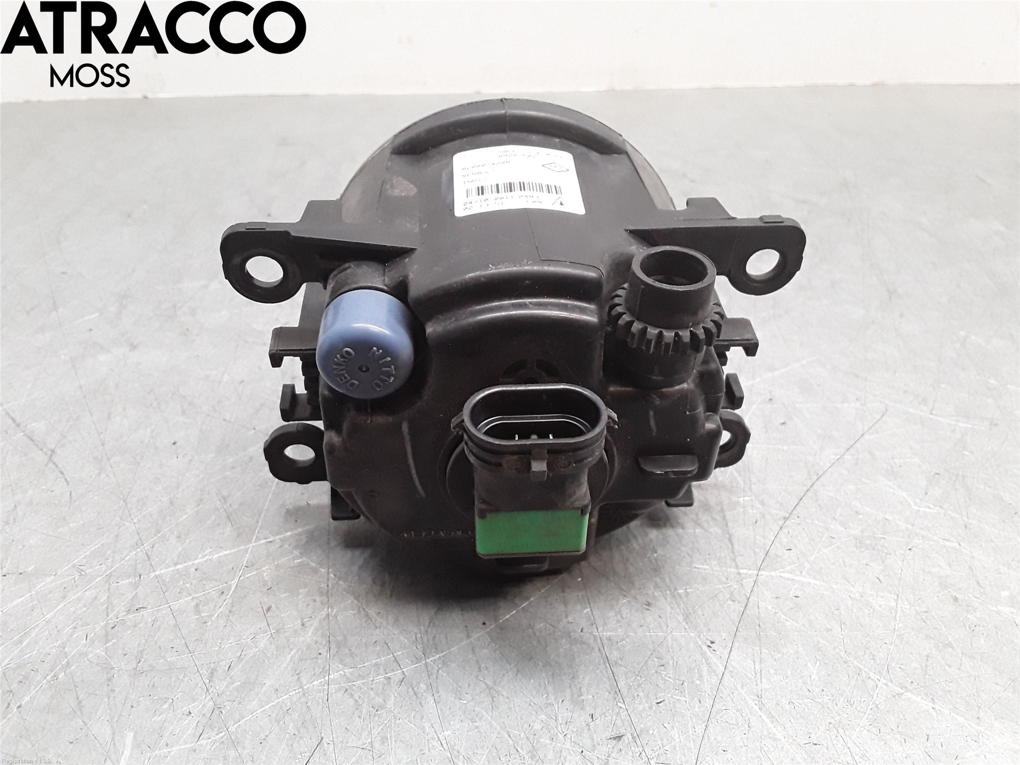 Renault MEGANE III 09-15 Frontlykt-Kurve-Tåkelys