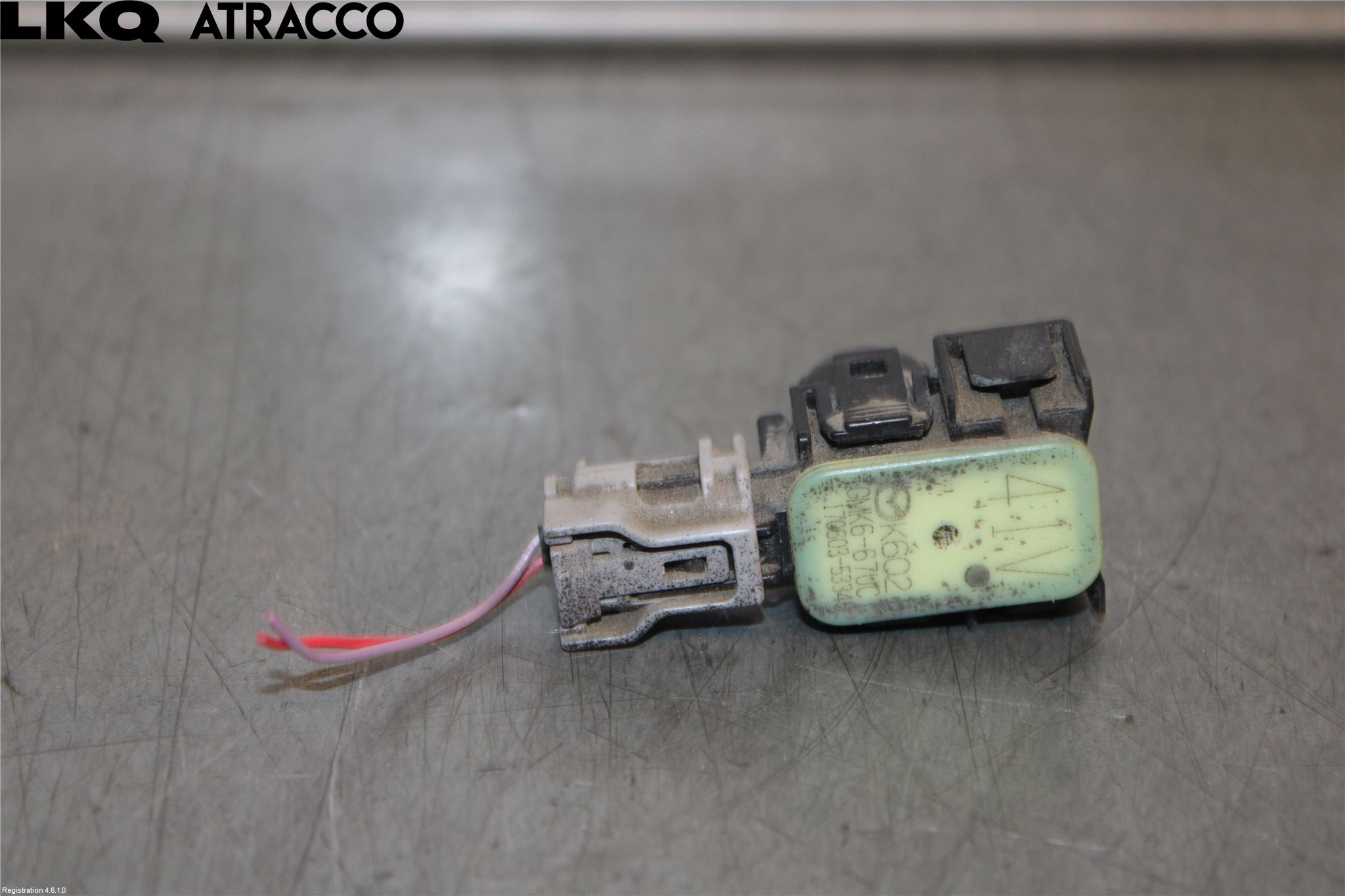 Mazda 3 III 14-19 Sensor Ryggesensor