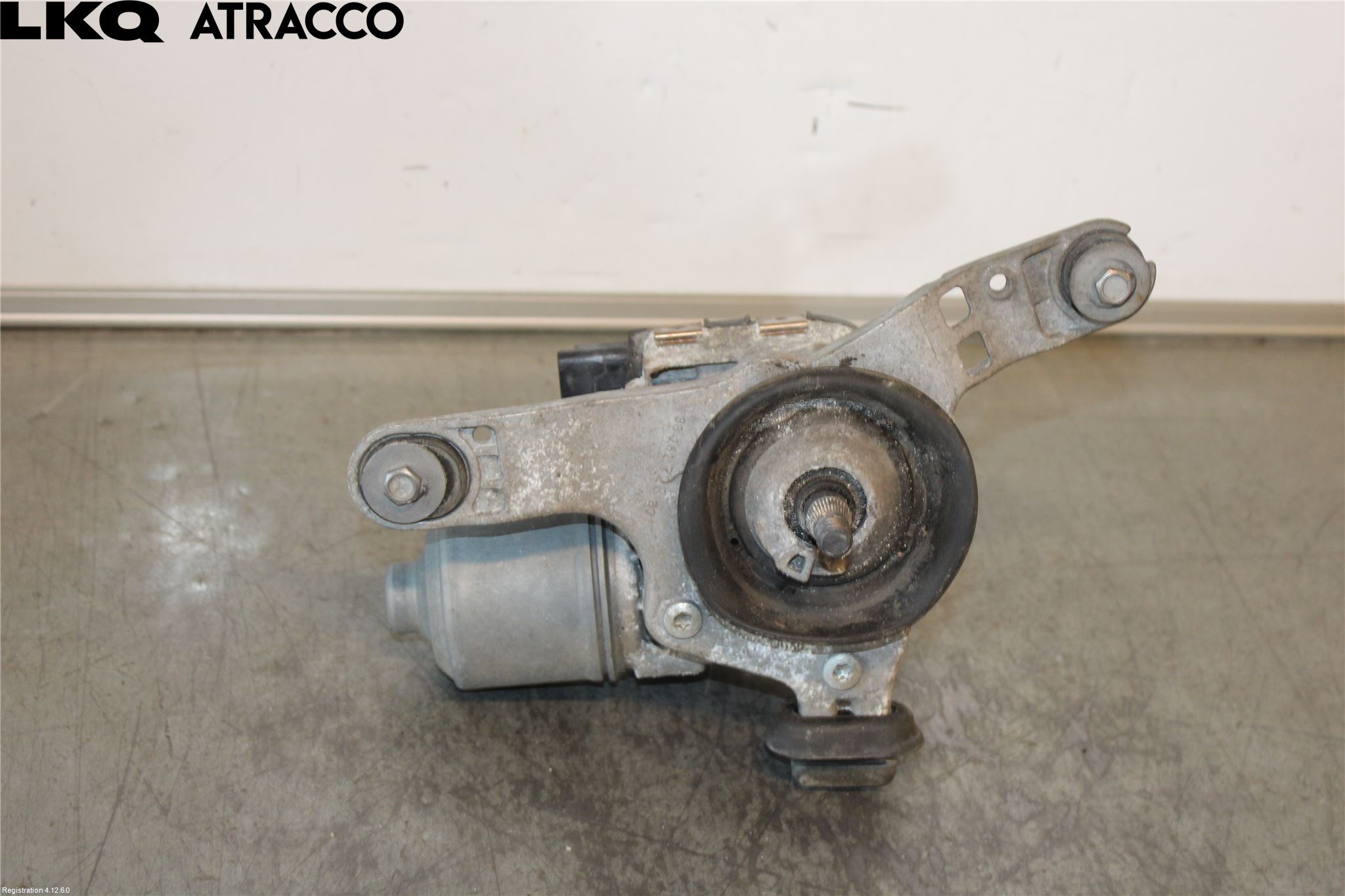 Citroen C4 GRAND PICASSO 14-18 Viskermotor Frontrute