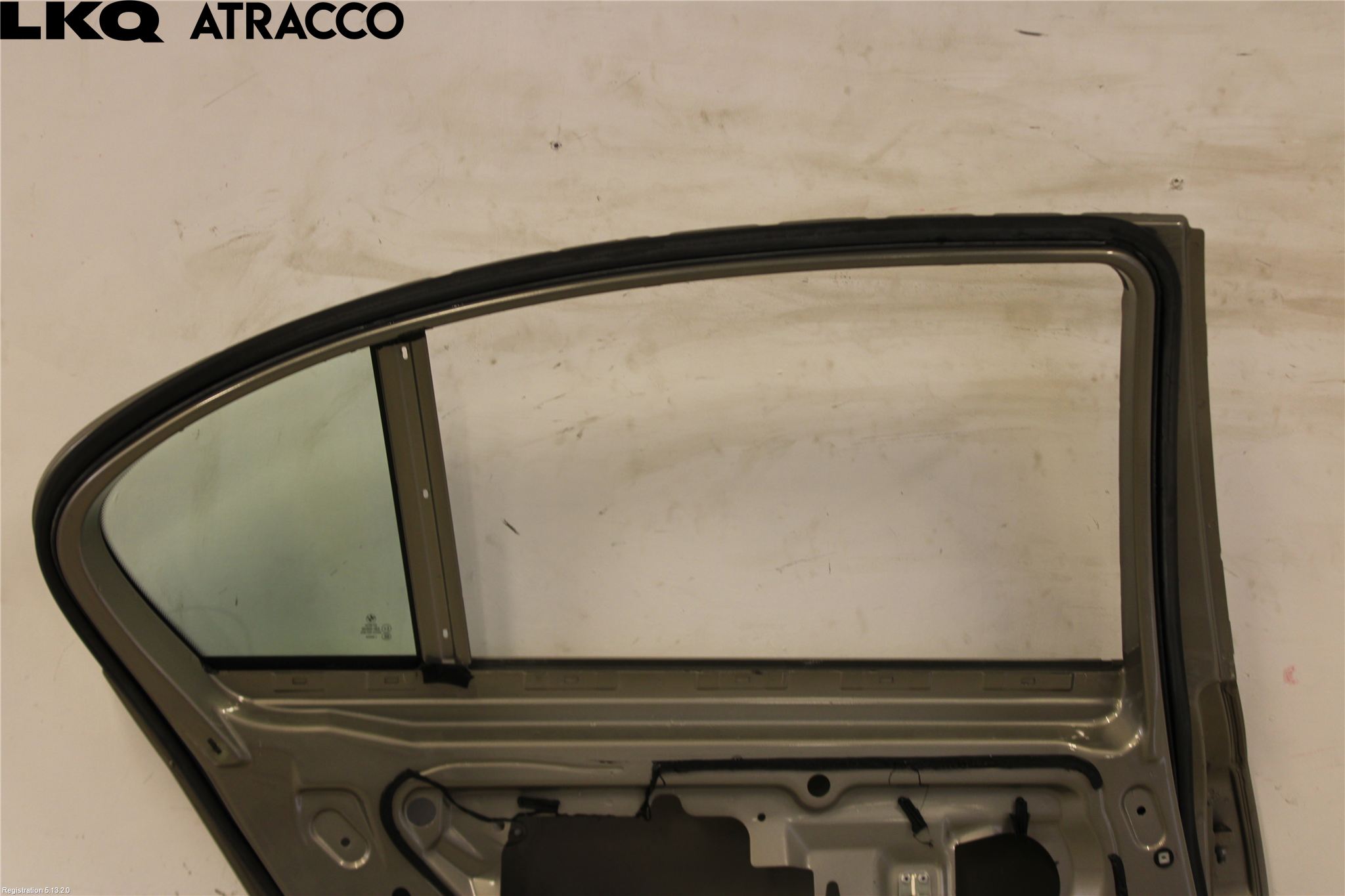 BMW 5 E60/61 Sed/Tou 02-10 Dør 4D Bak Venstre