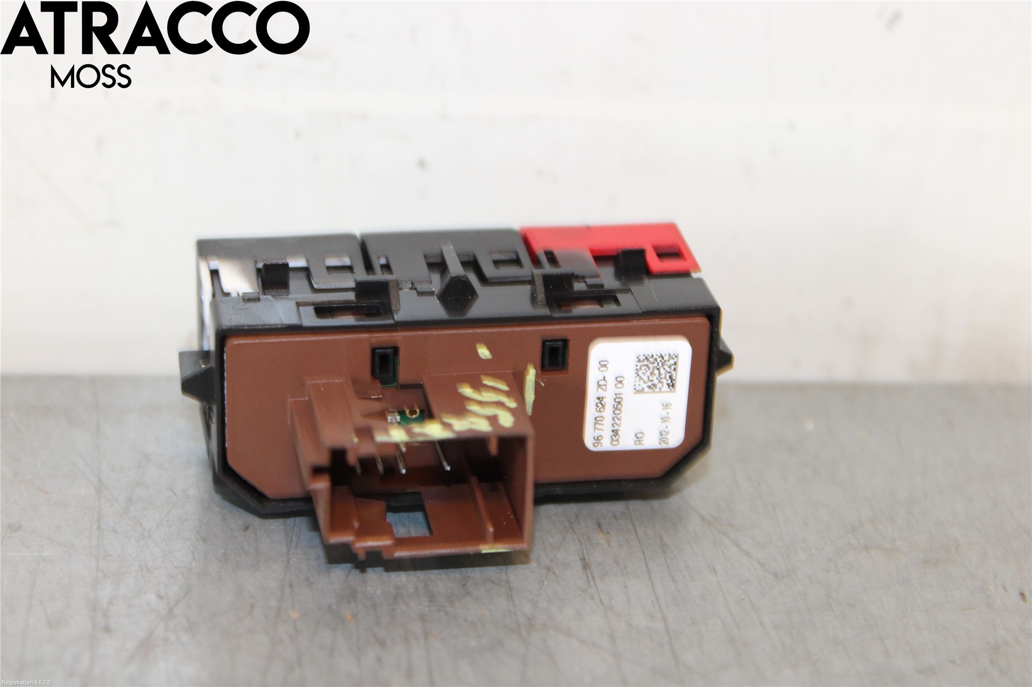 Peugeot 508 11-18 Bryter Øvrig