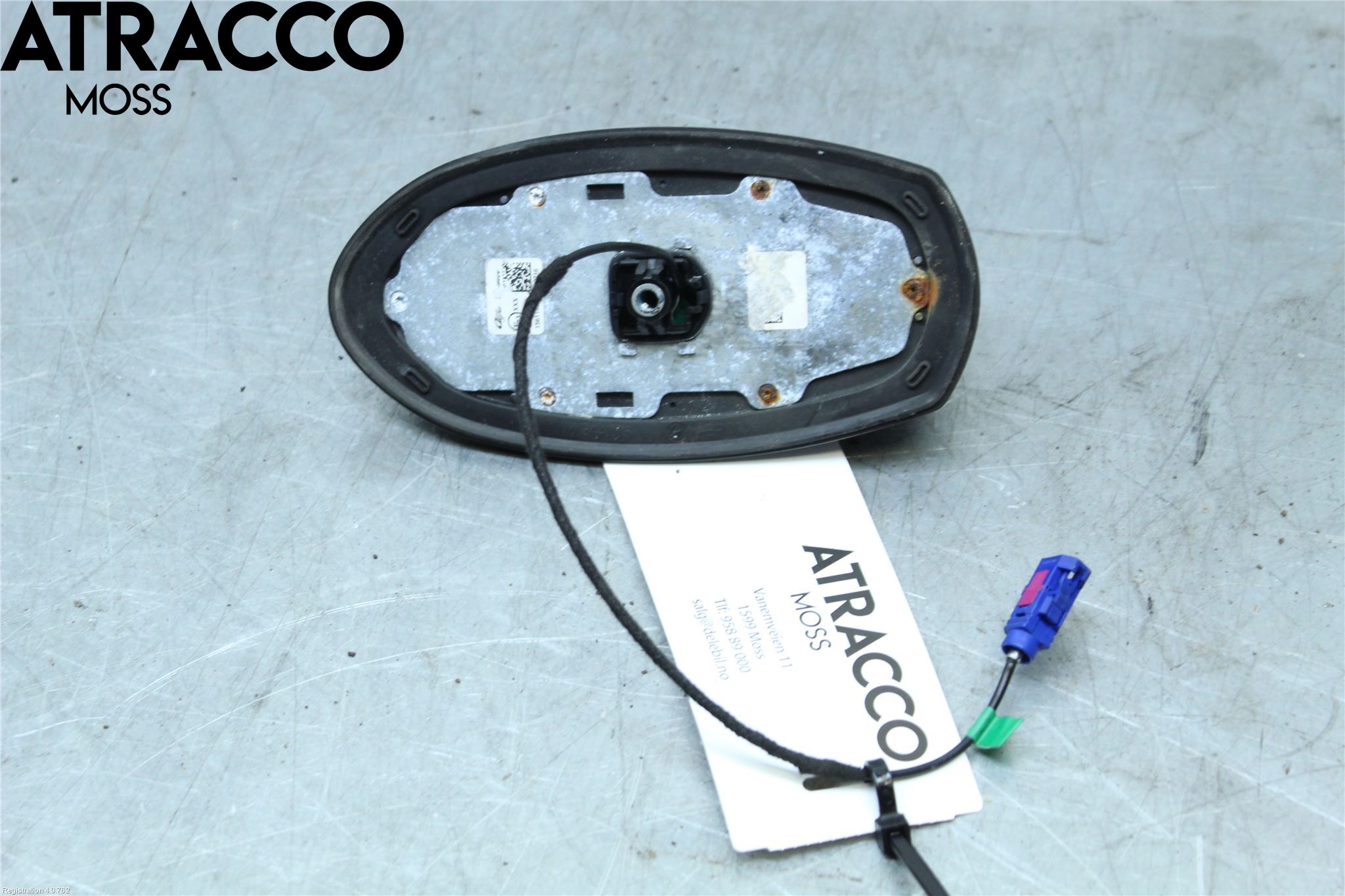 Alfa GIULIA Stereo Antenne Radio-Tv