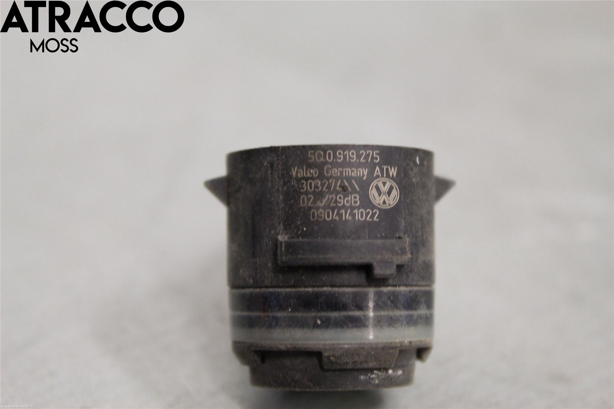 Volkswagen VW GOLF / E-GOLF VII 13-20 Sensor Ryggesensor