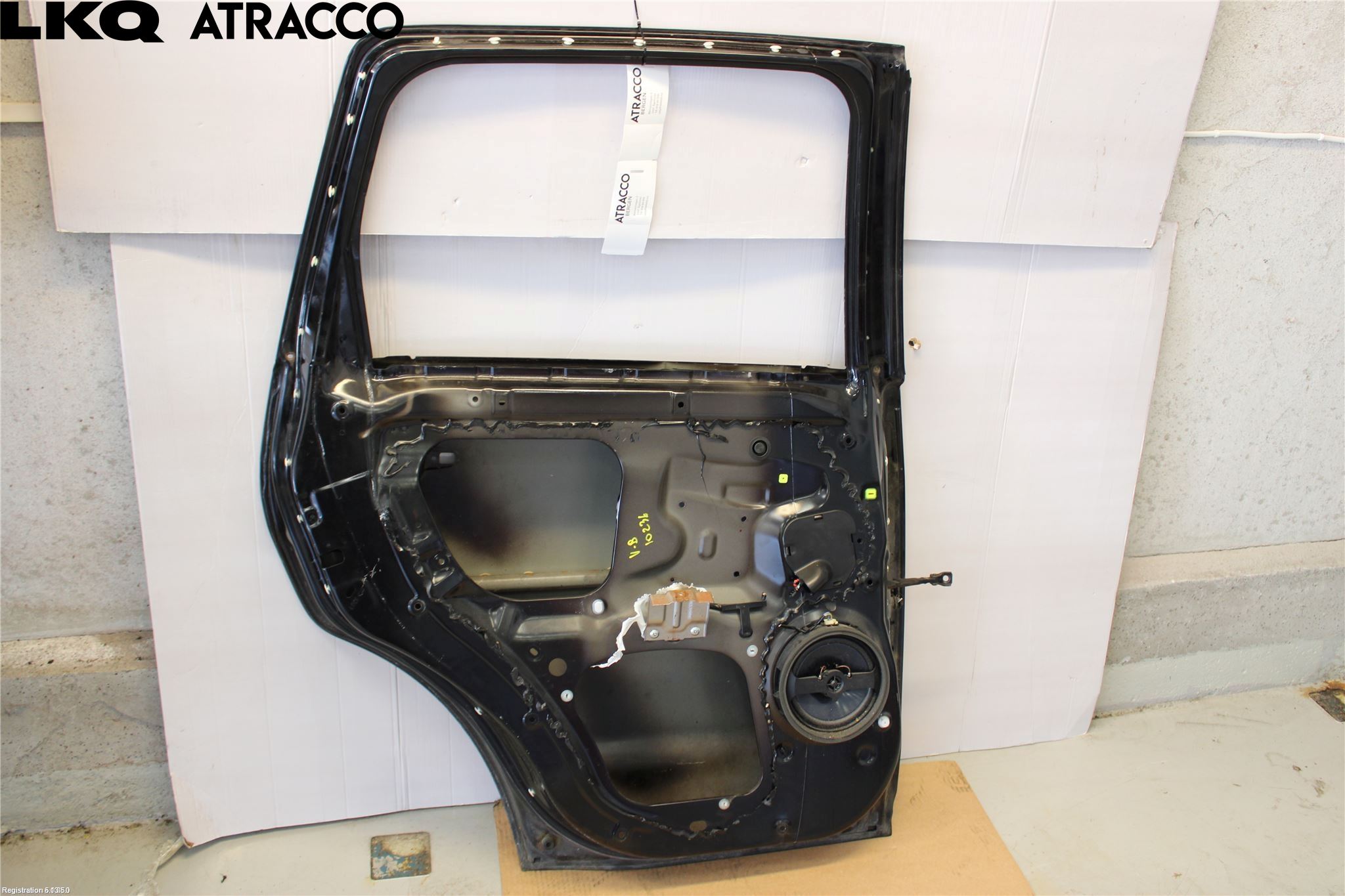 Mitsubishi OUTLANDER 07-12 Dør 4D Bak Venstre