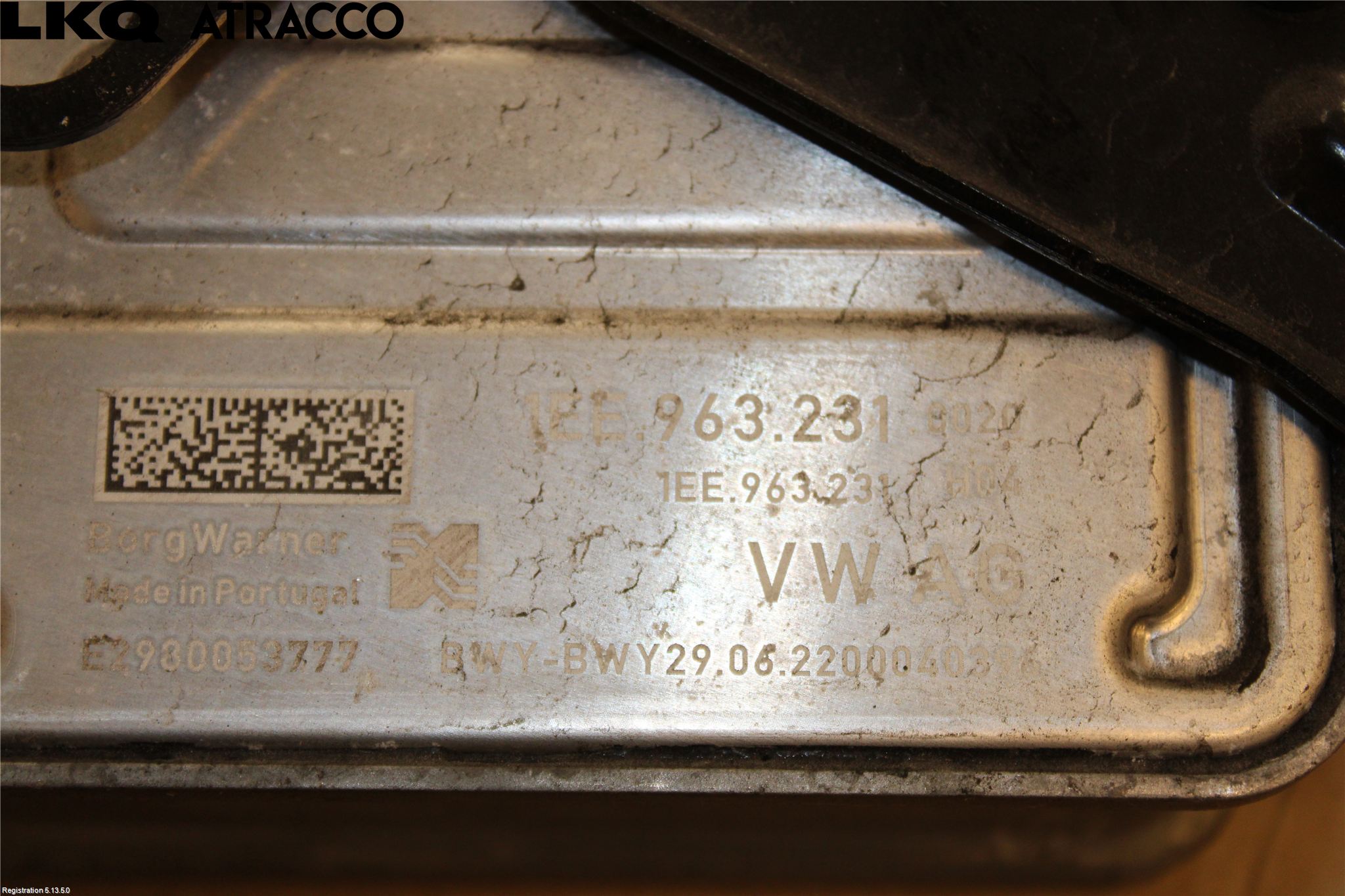 Skoda ENYAQ iV 21- Varmeapparat Register Komplett