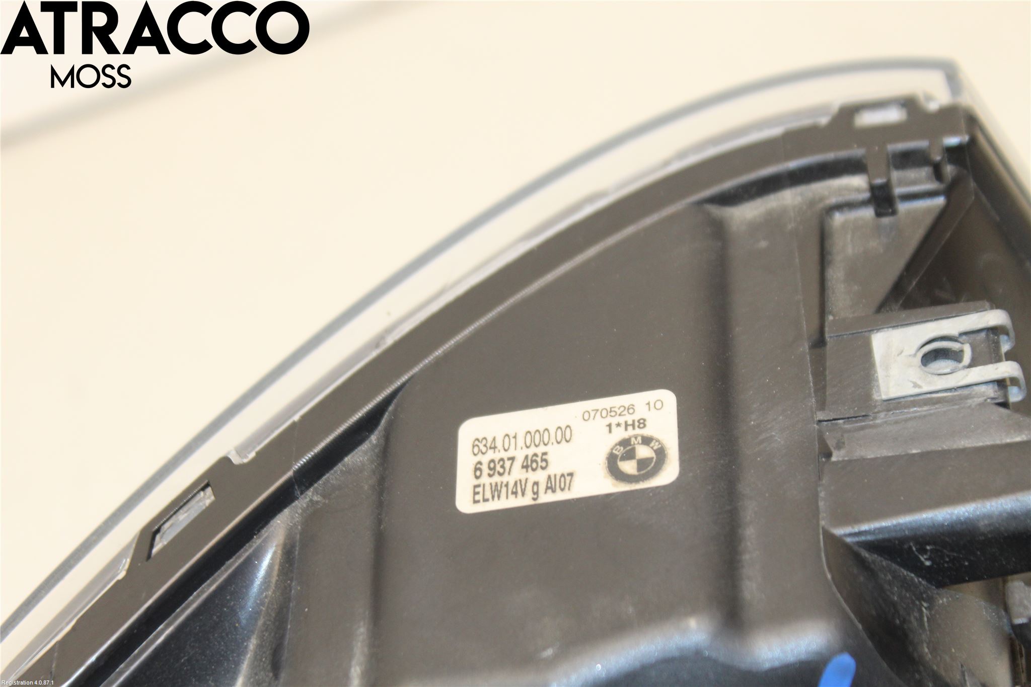 BMW 3 E92/93 Coupé/Cab 05-14 Frontlykt-Kurve-Tåkelys