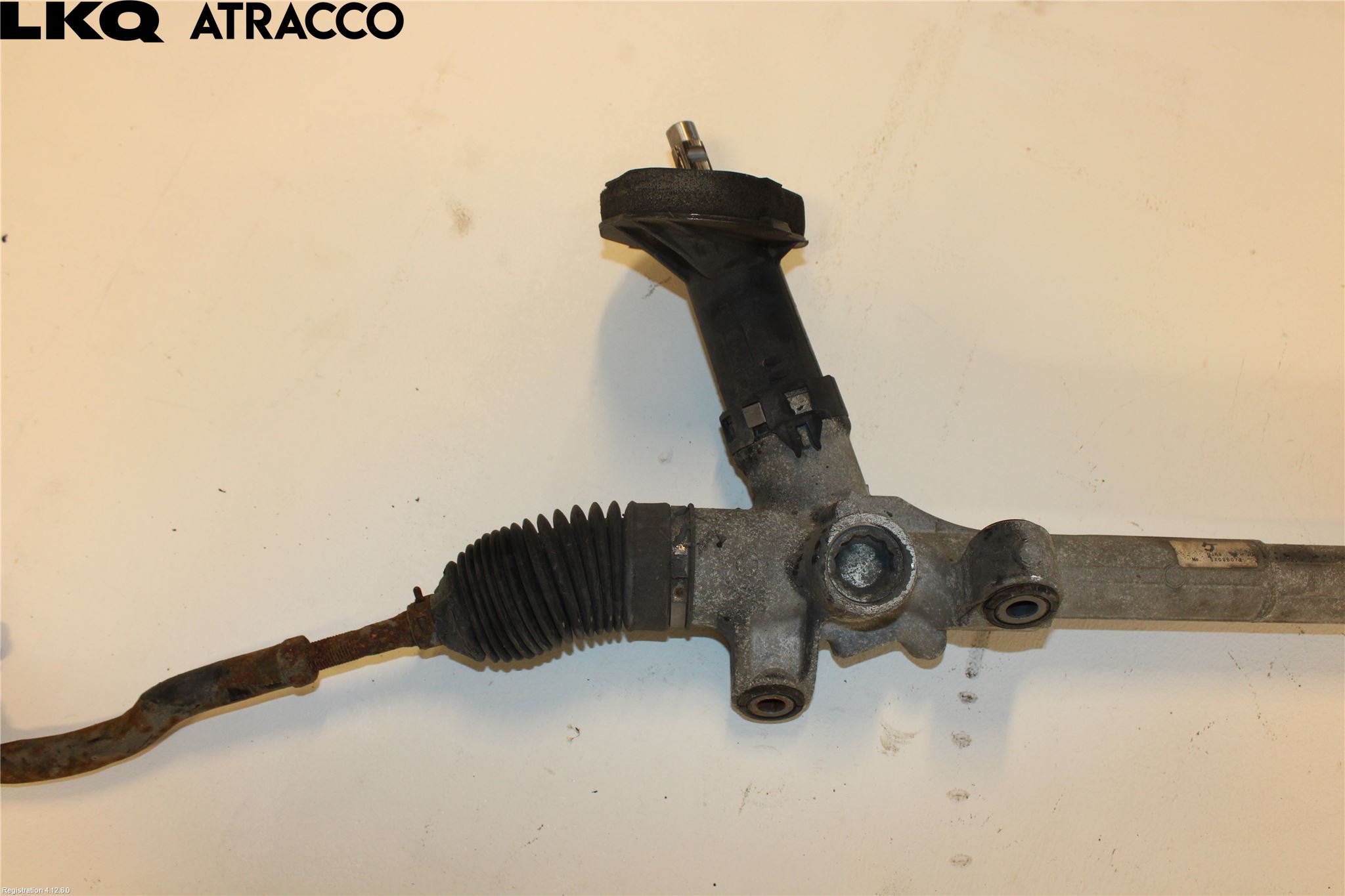 Mazda 6 13- Servo Snekke - Tannstang