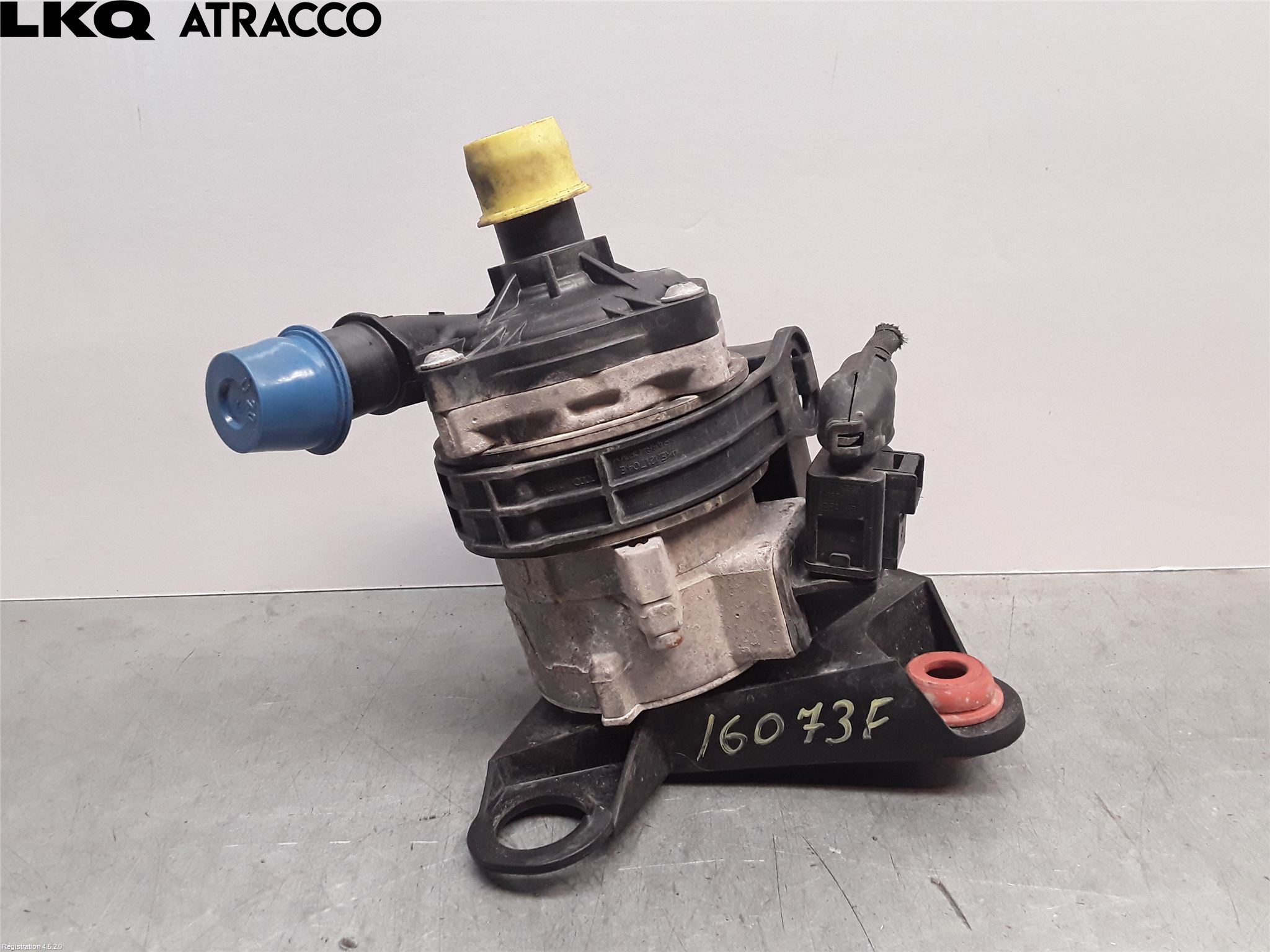 Audi E-TRON, S GE 19- Varme Sirkulasjonspumpe