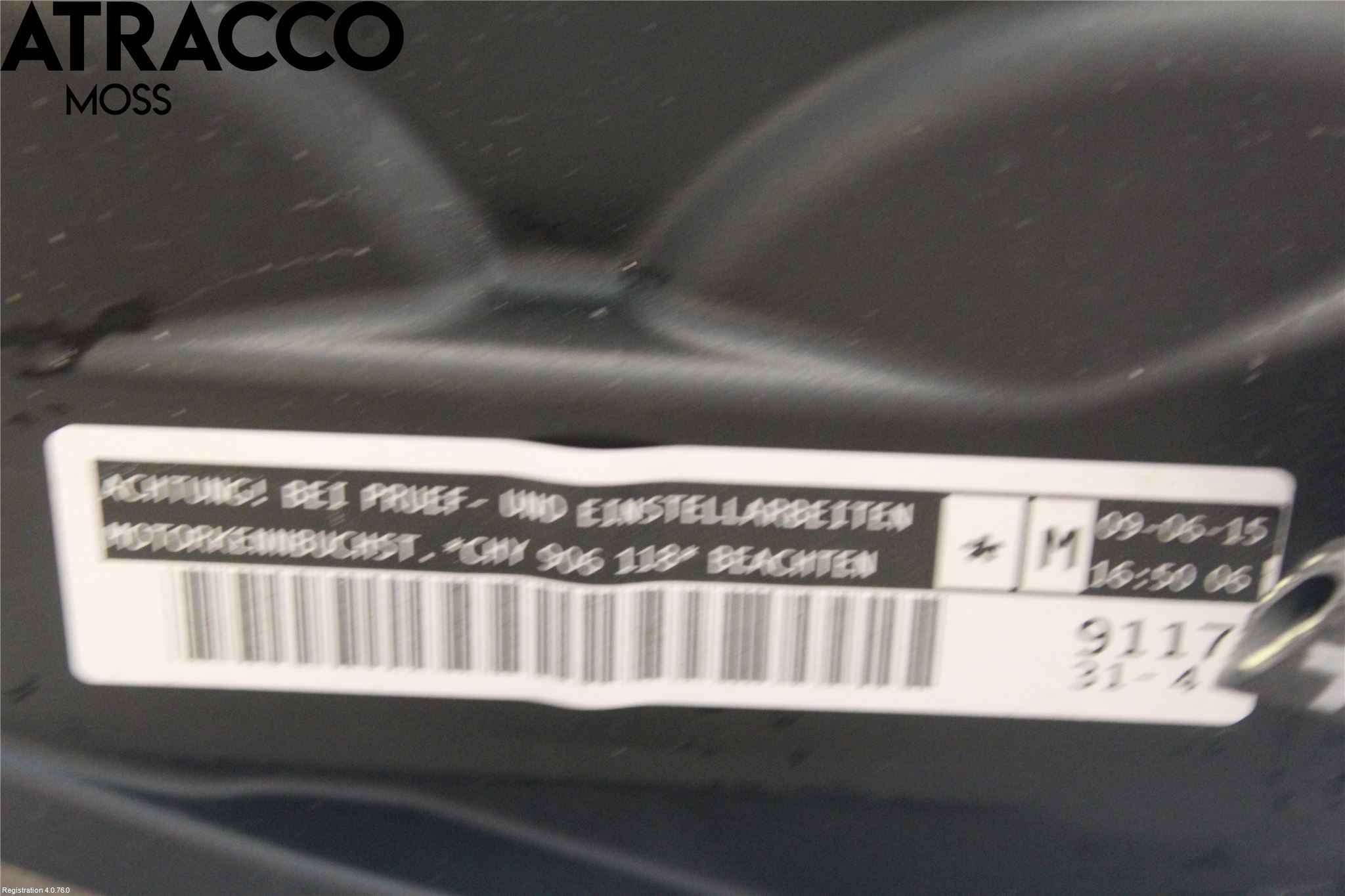 Volkswagen VW POLO 10-17 Motor Bensin