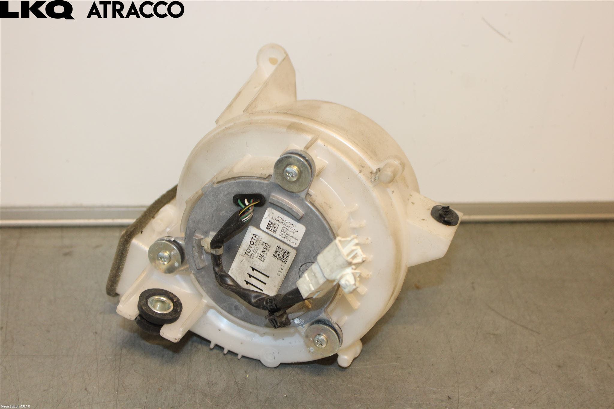 Toyota PRIUS ZVW30 09-20 Varmeapparat Viftemotor