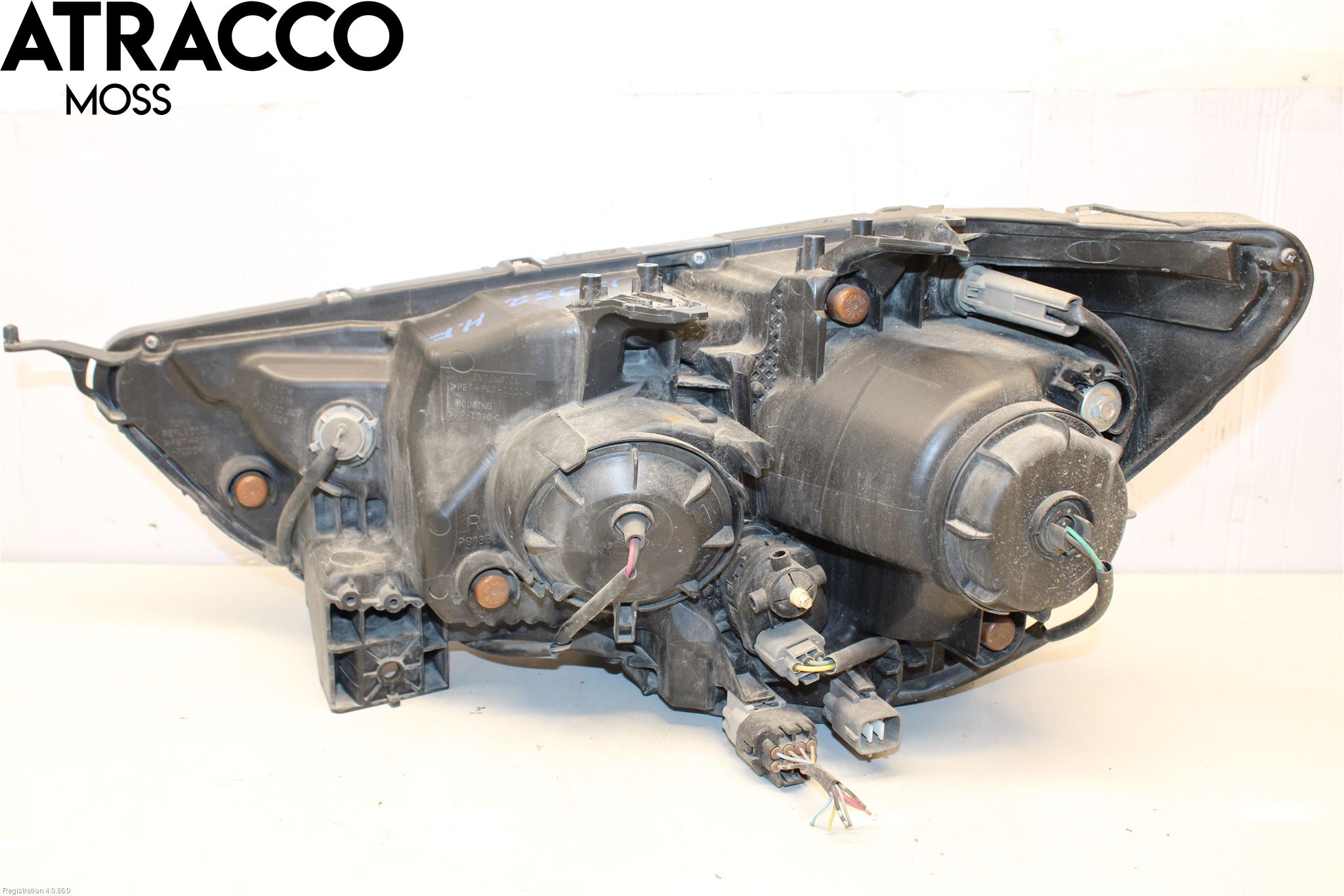 Mitsubishi ASX 10-22 Frontlykt Høyre