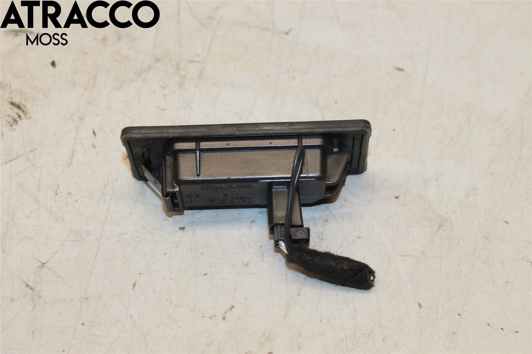 Volkswagen VW CADDY 16-20 Skilt Belysning