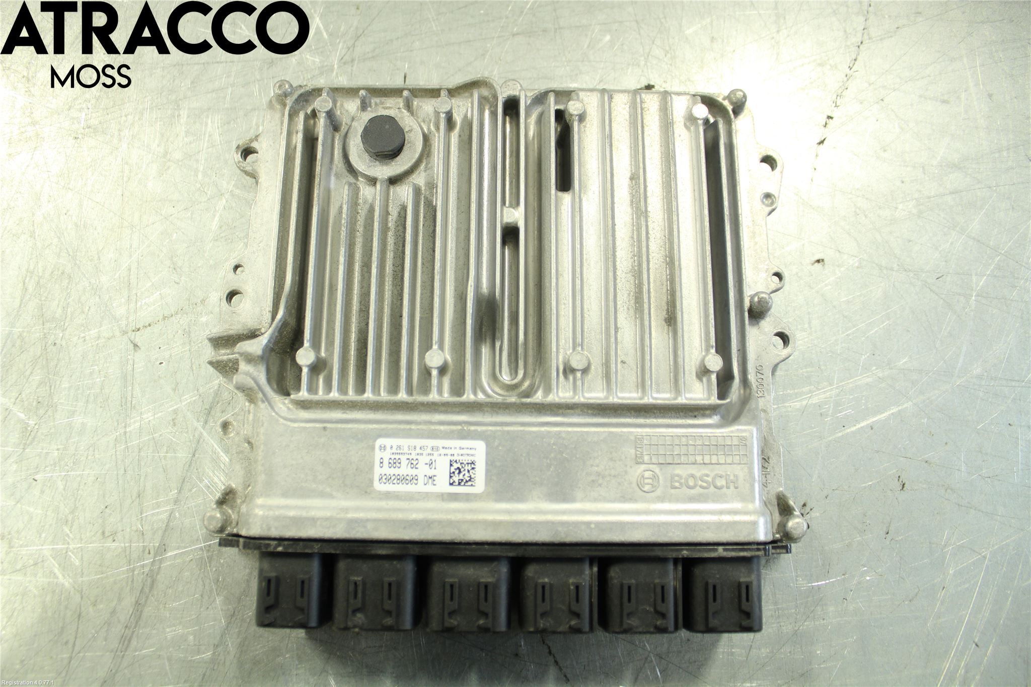 BMW 3 F30/F31/F80 12-19 Styreenhet Innsprøytning