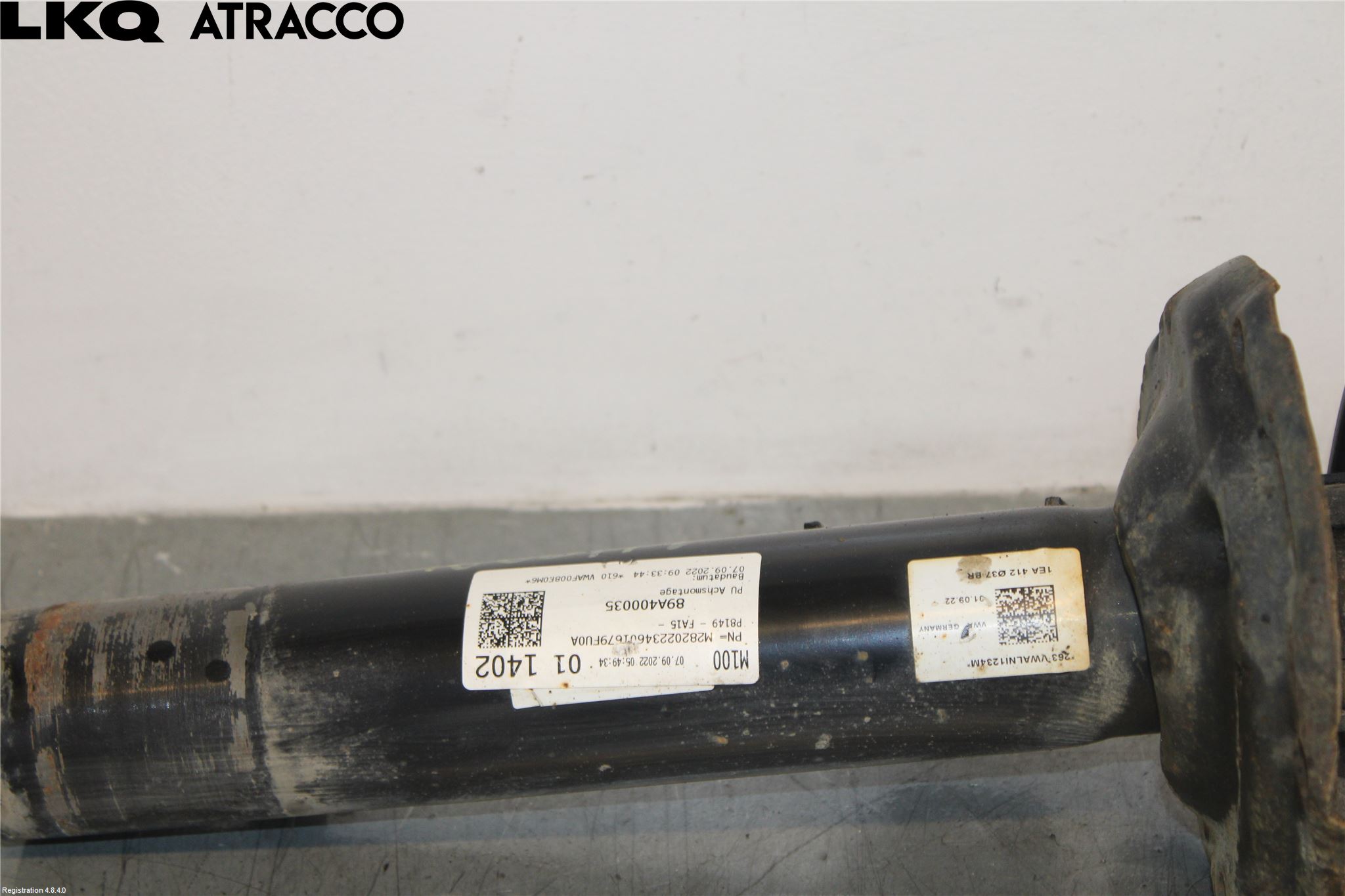 Audi Q4 E-TRON FZ 22- Fjærbein Foran Høyre