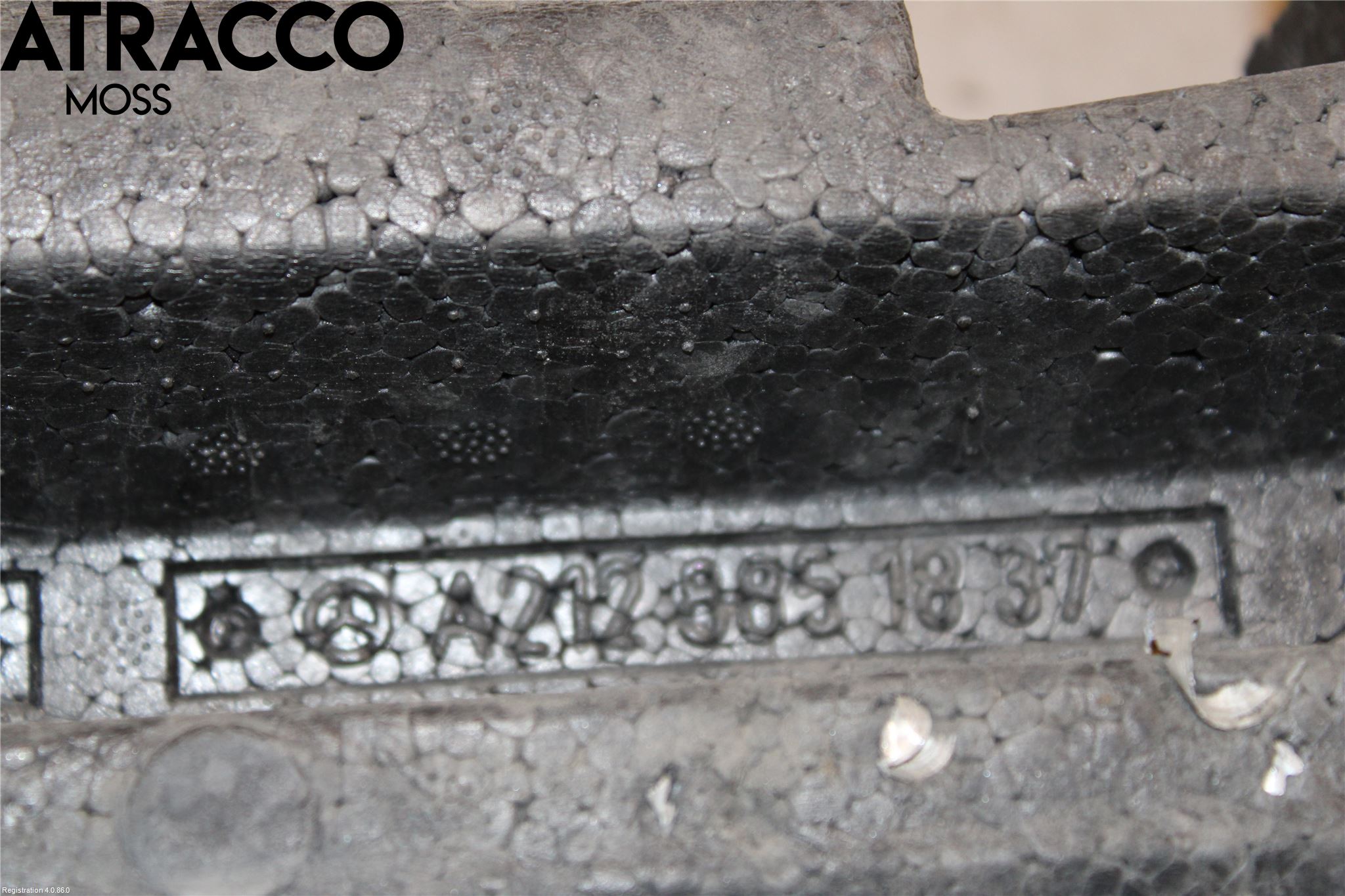 Mercedes-Benz MB E-KLASS (W212) 09-16 Støtfanger Foran Deformelemen