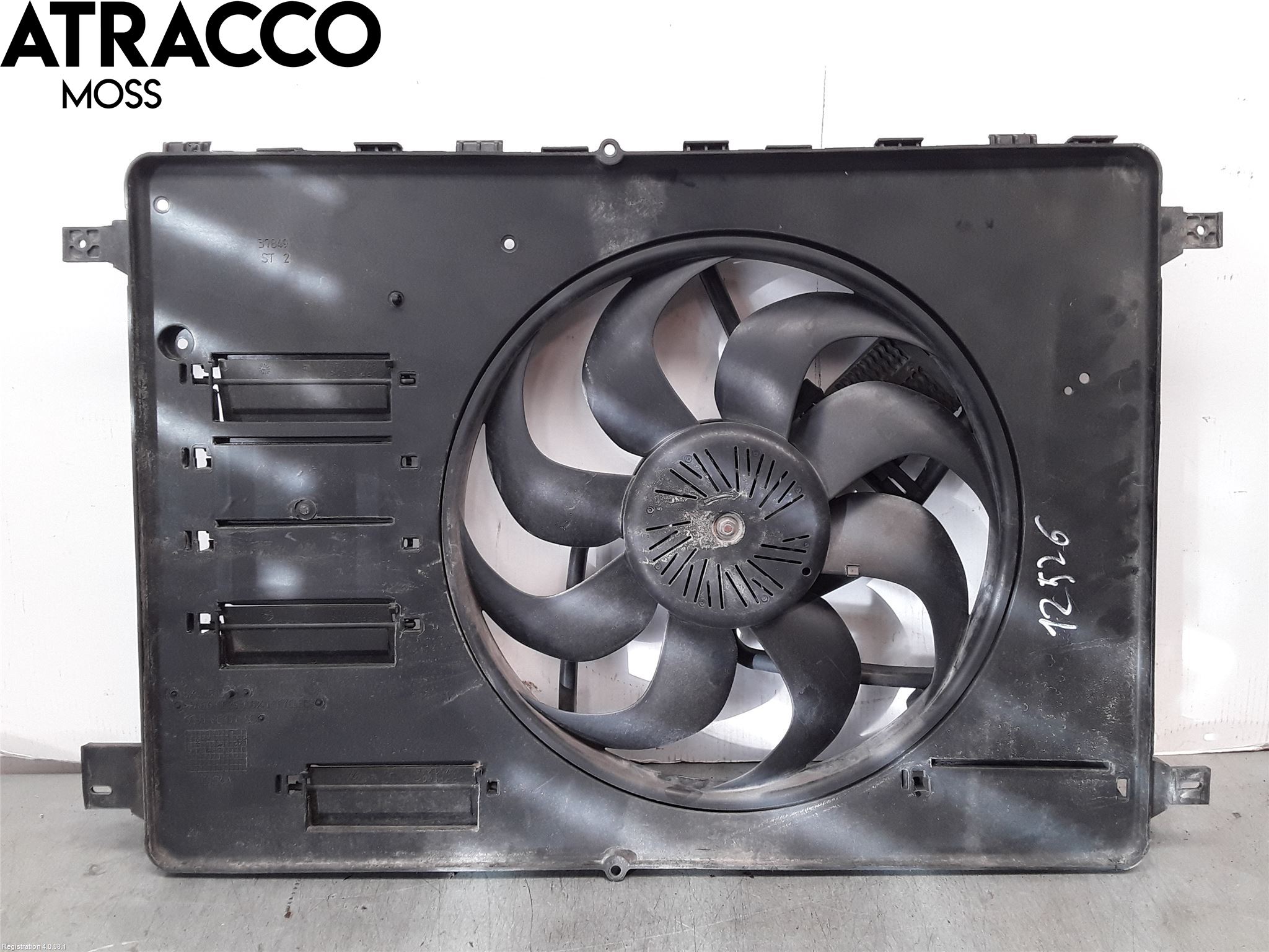 Volvo V70 08-13 Kjølevifte Elektrisk