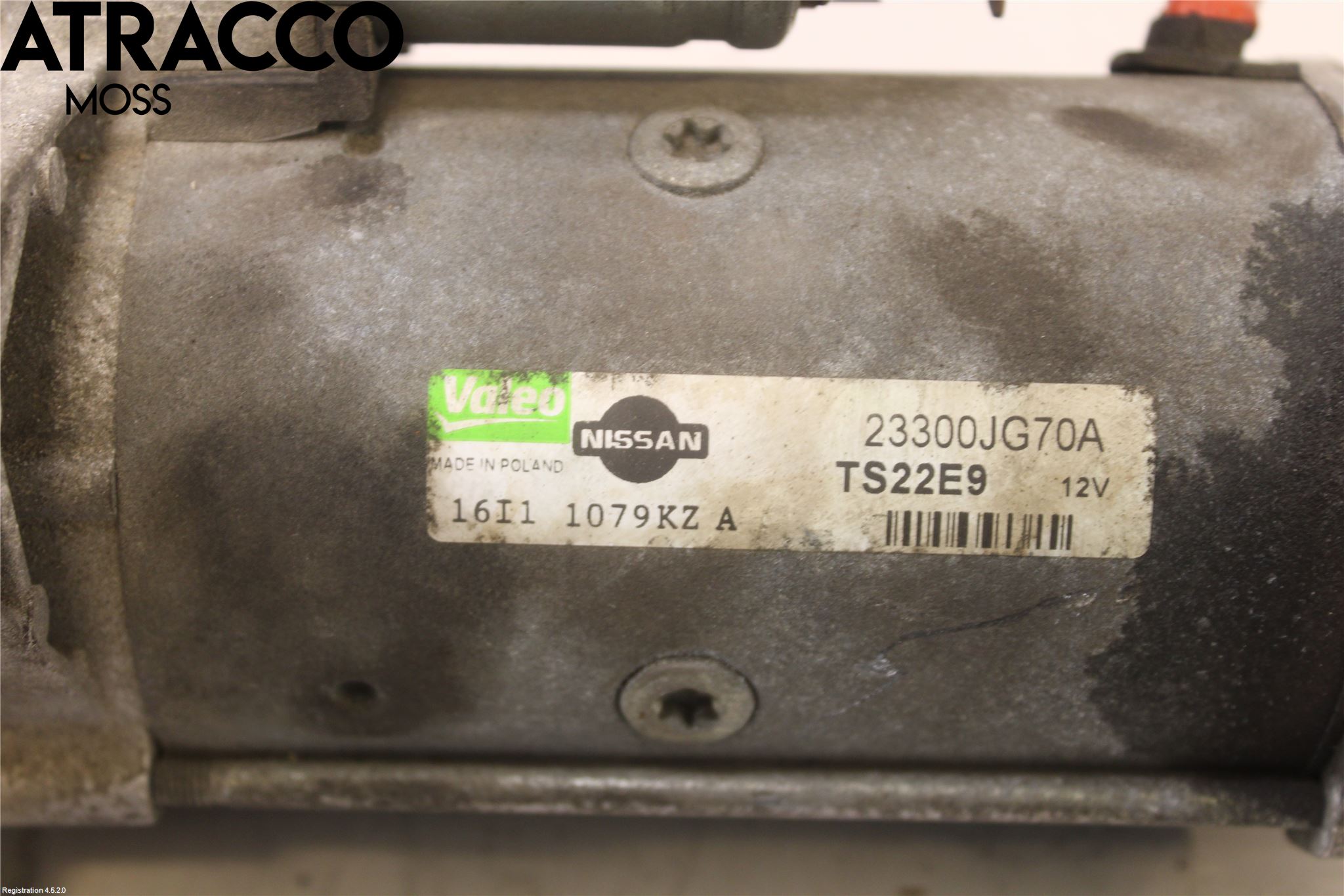 Nissan X-TRAIL 08-14 Startmotor Diesel