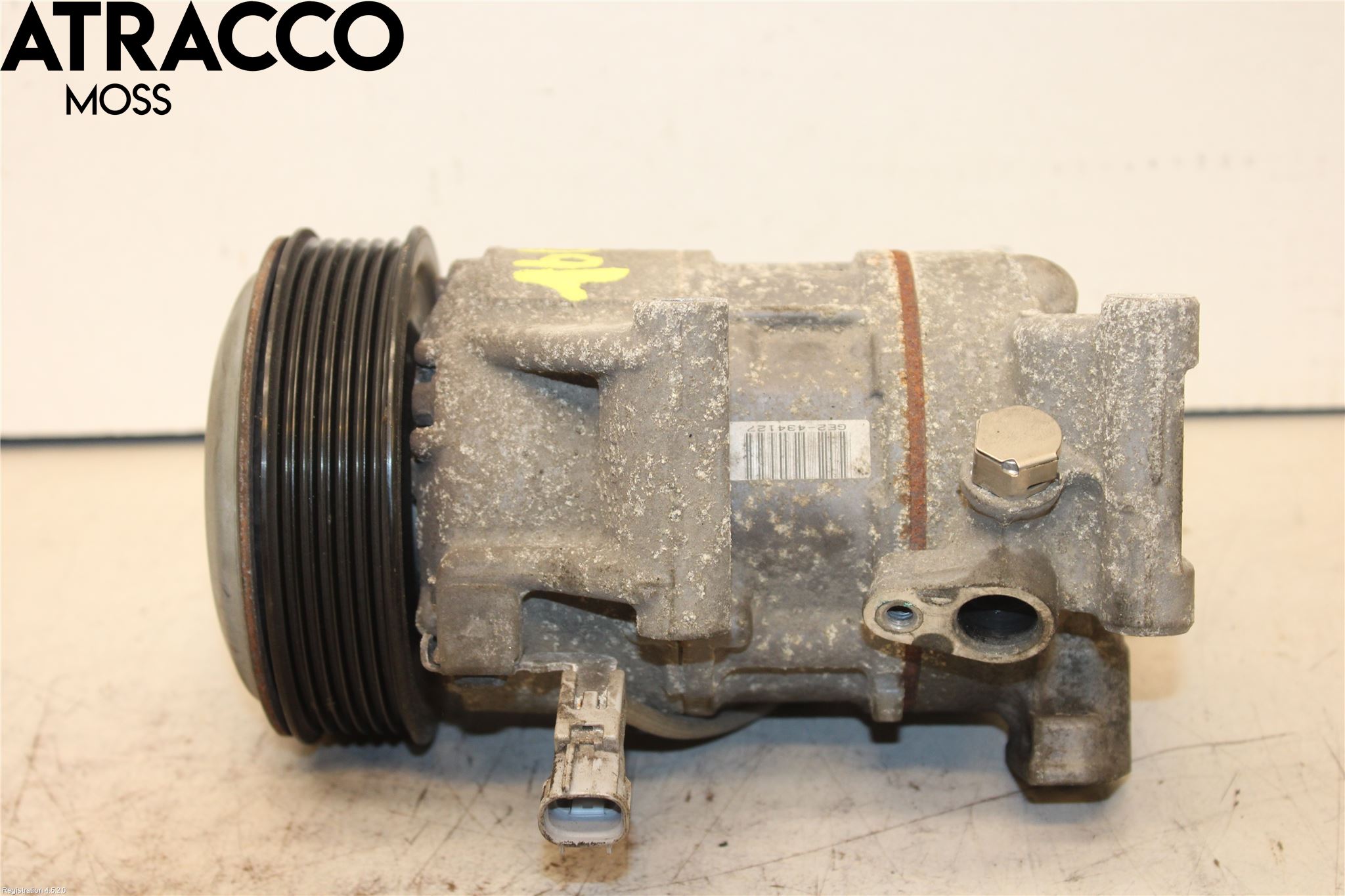 Toyota YARIS XP130 12-14 Varme Ac Kompressor