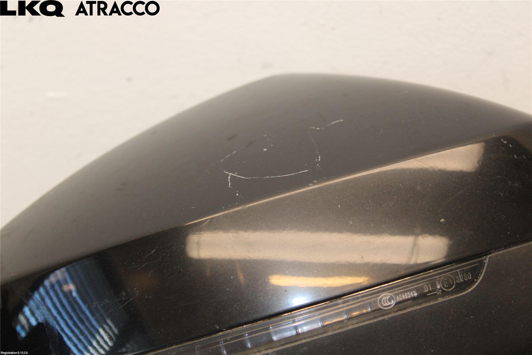 Audi A3/S3 05-13 Speil H M-El Justering
