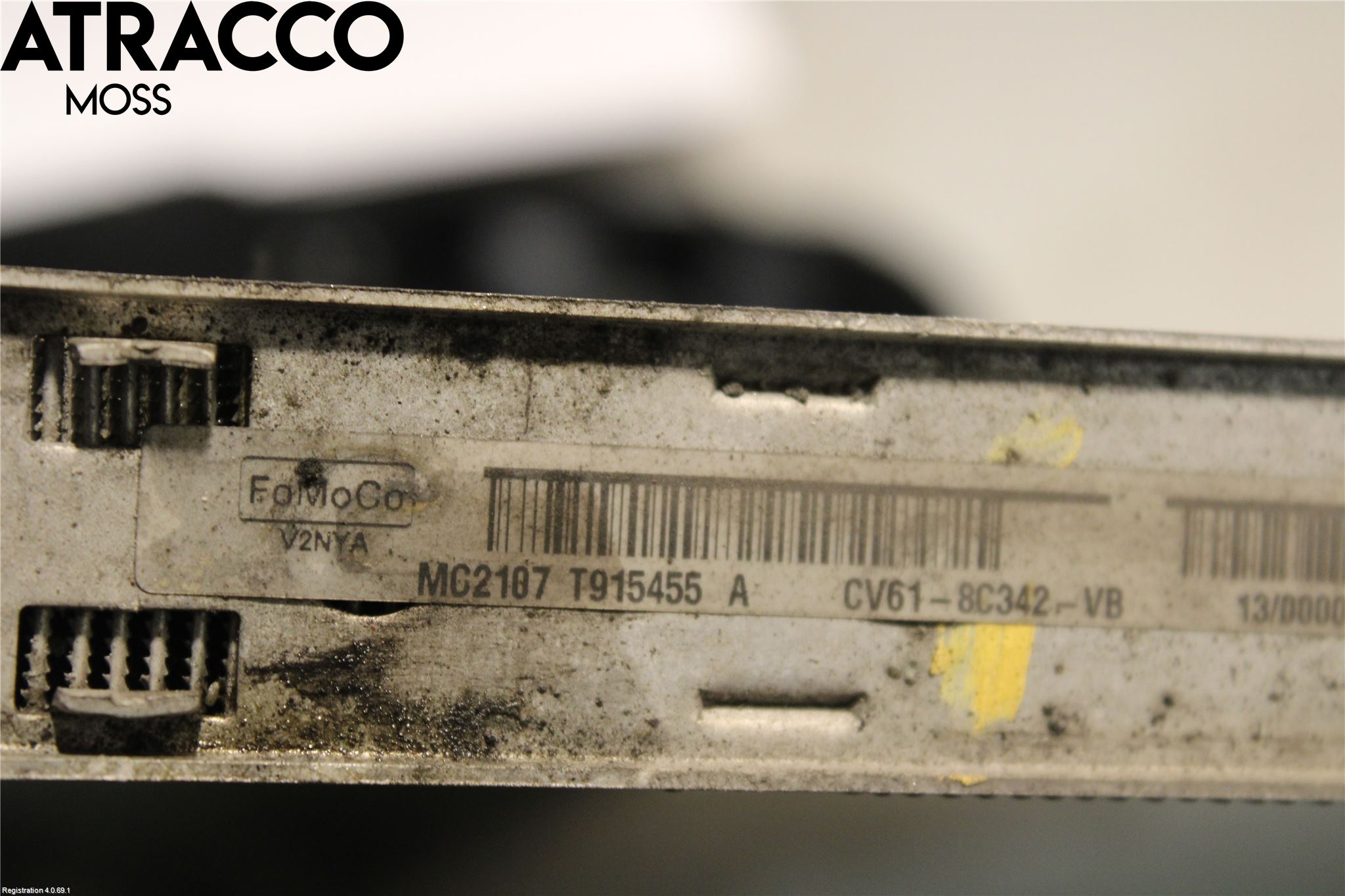 Ford FOCUS 11-14 Radiator Manuell