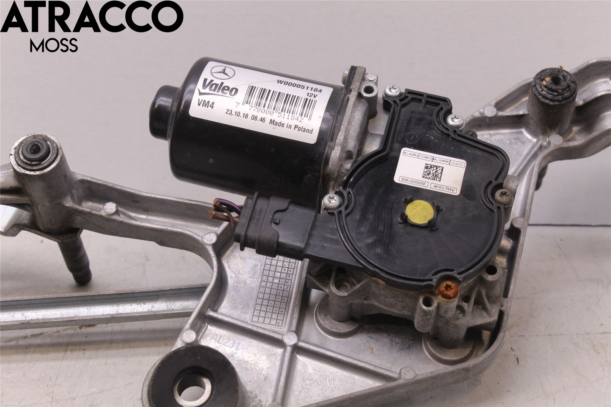 Mercedes-Benz MB VITO/V-KLASS (W640,W447,W448) 14- Viskermotor Frontrute