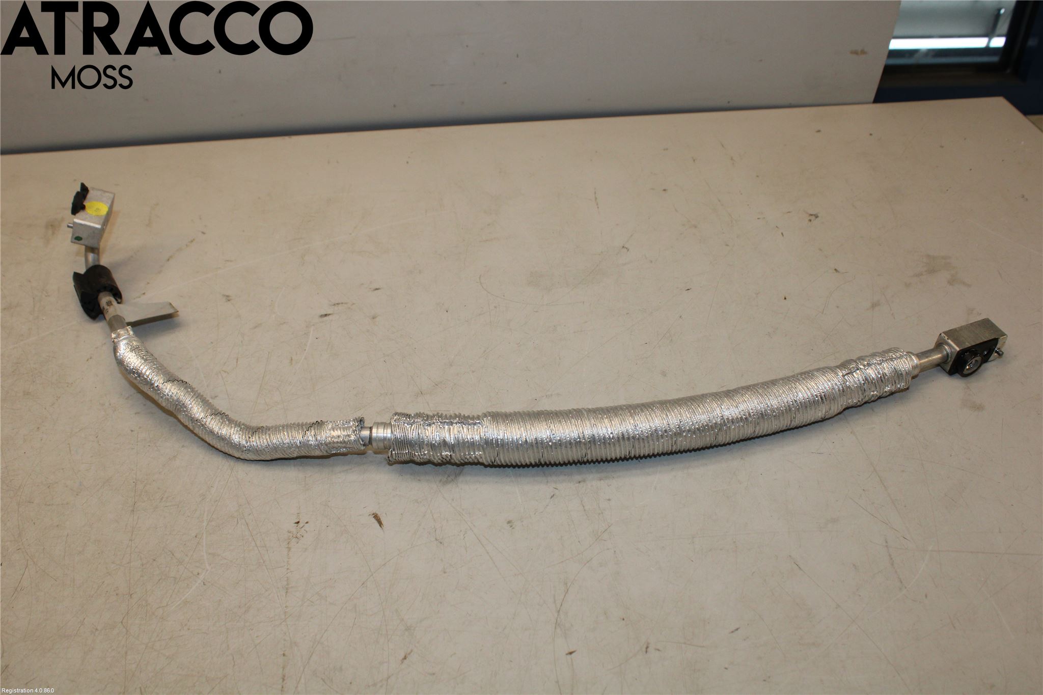 Audi Q4 E-TRON FZ 22- Varme Ac Slange - Rør