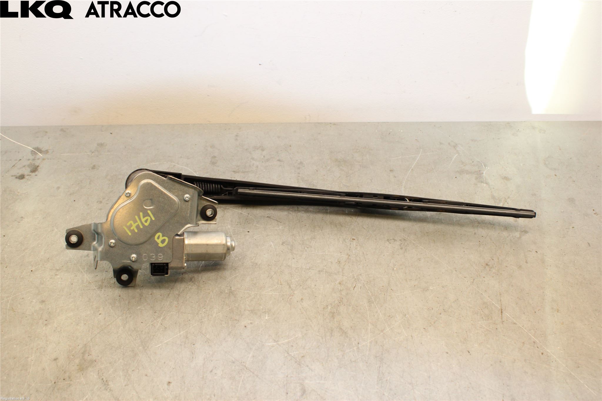 Nissan LEAF 18- Viskermotor Bakluke